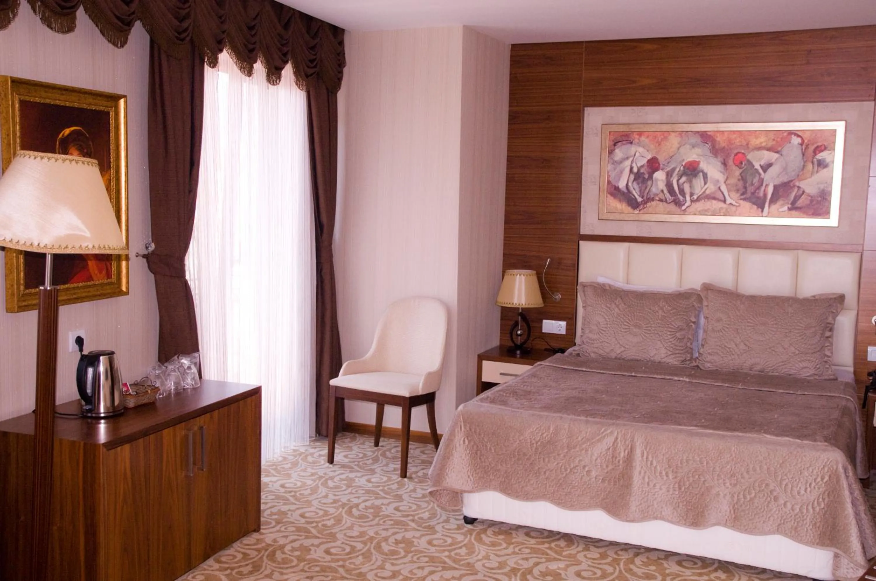 Bed in Kerimbey Hotel