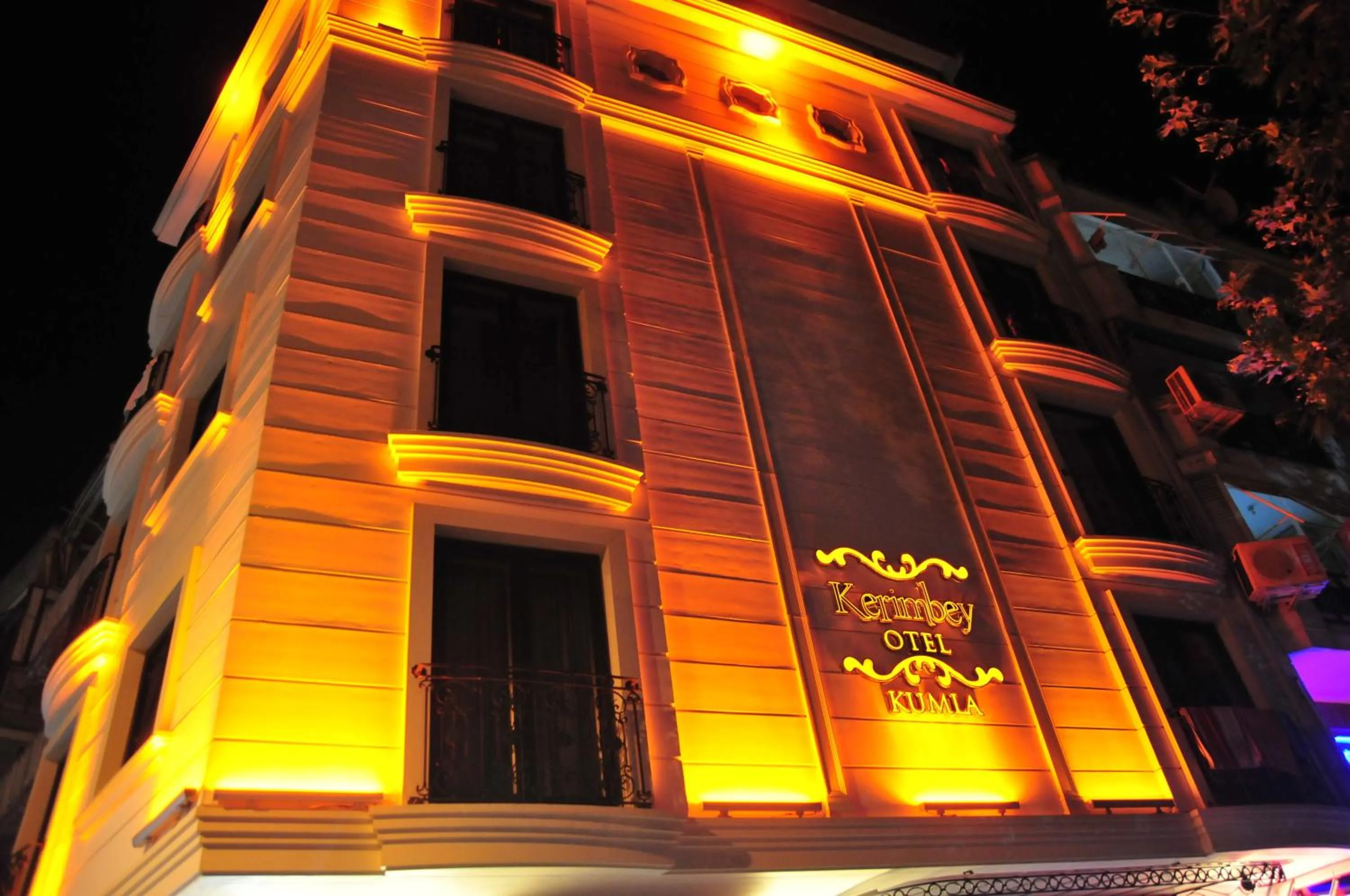 Facade/entrance in Kerimbey Hotel