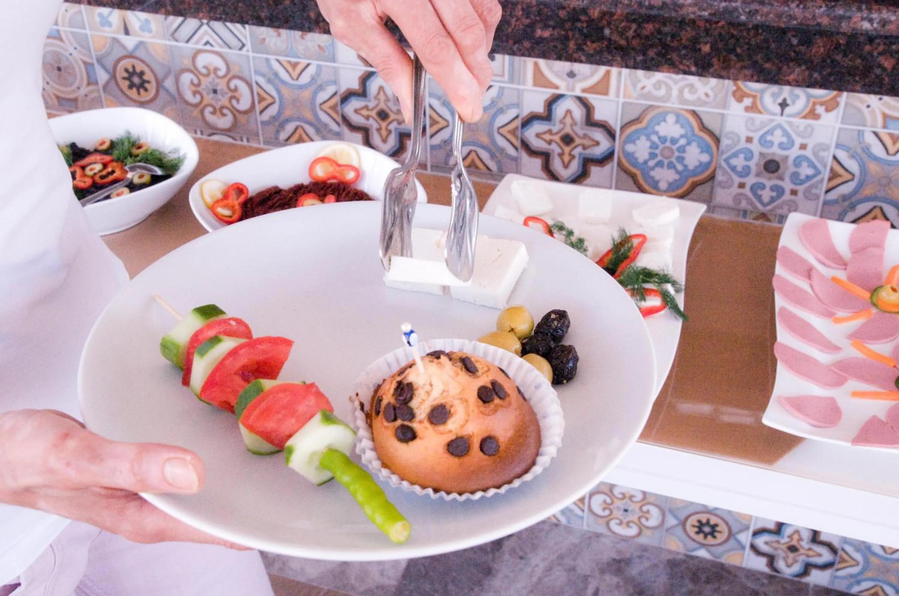 Food and drinks in Kerimbey Hotel