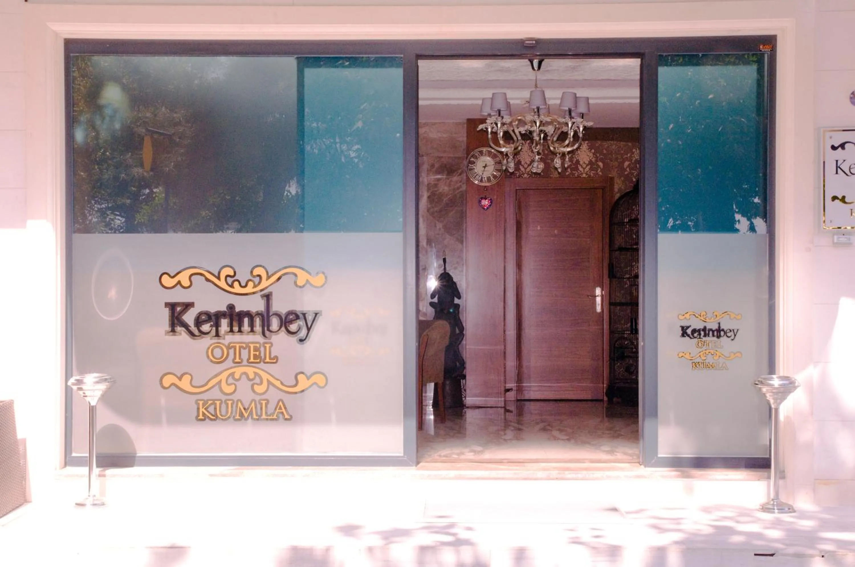 Facade/entrance in Kerimbey Hotel