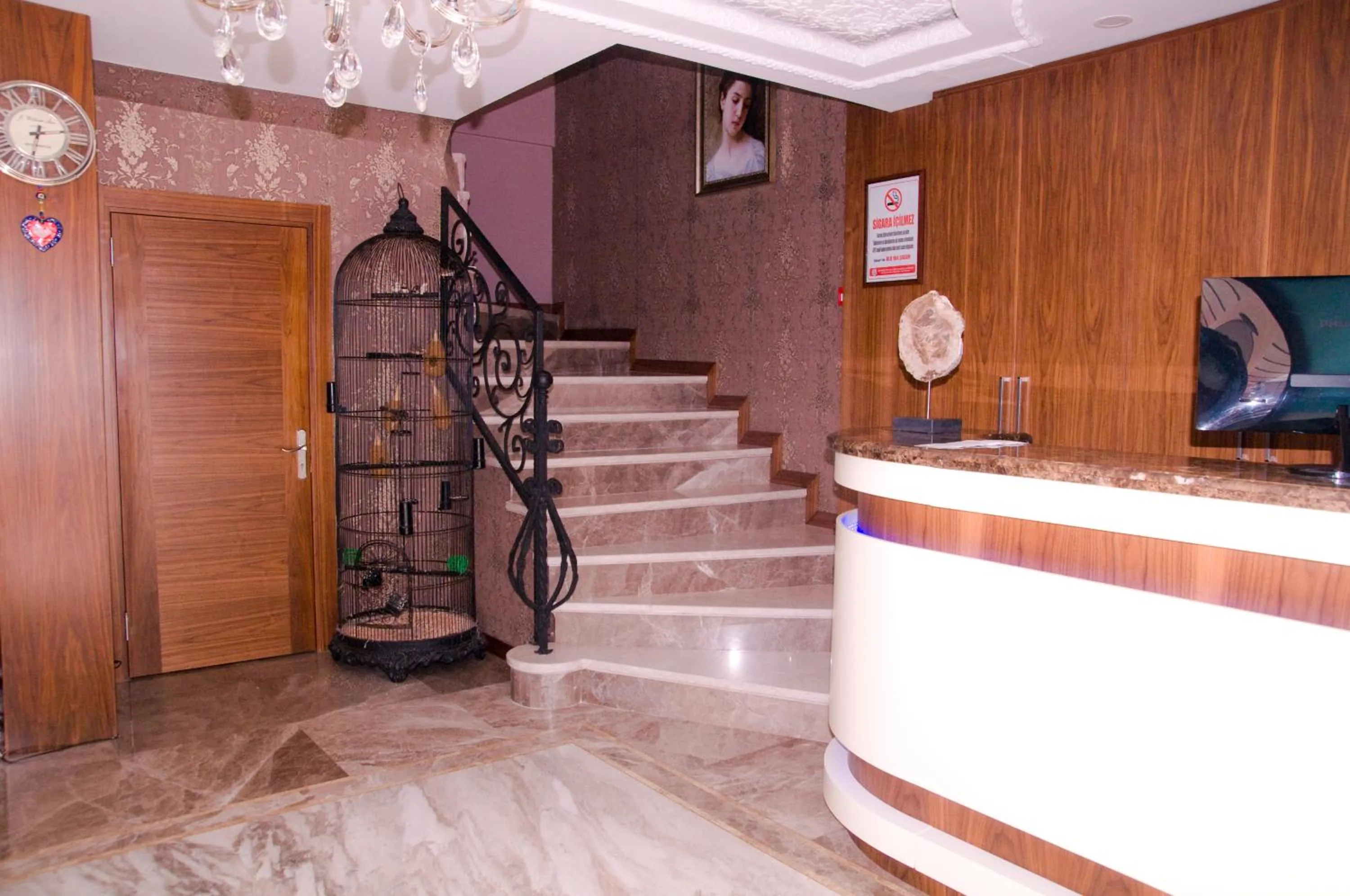 Lobby or reception in Kerimbey Hotel