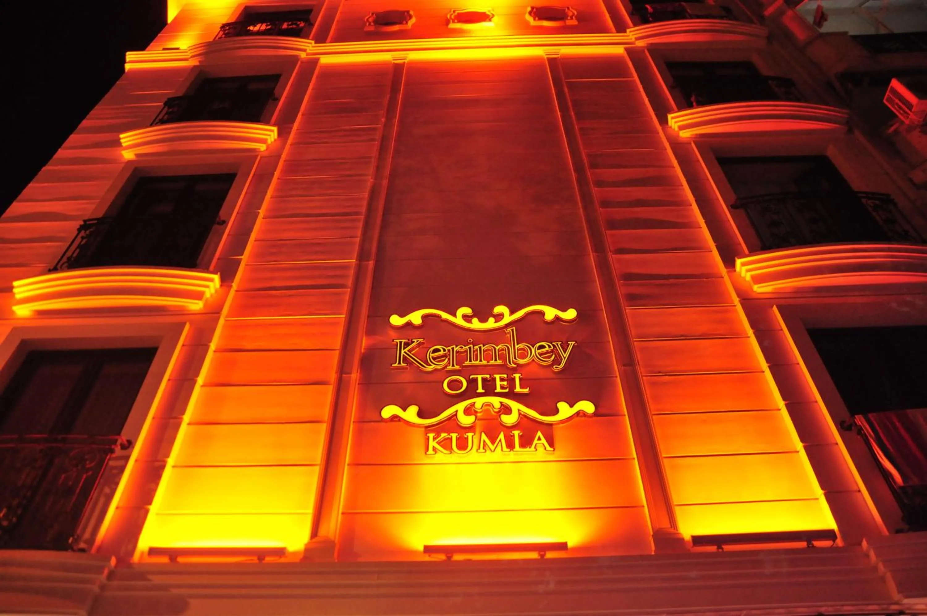 Facade/entrance in Kerimbey Hotel