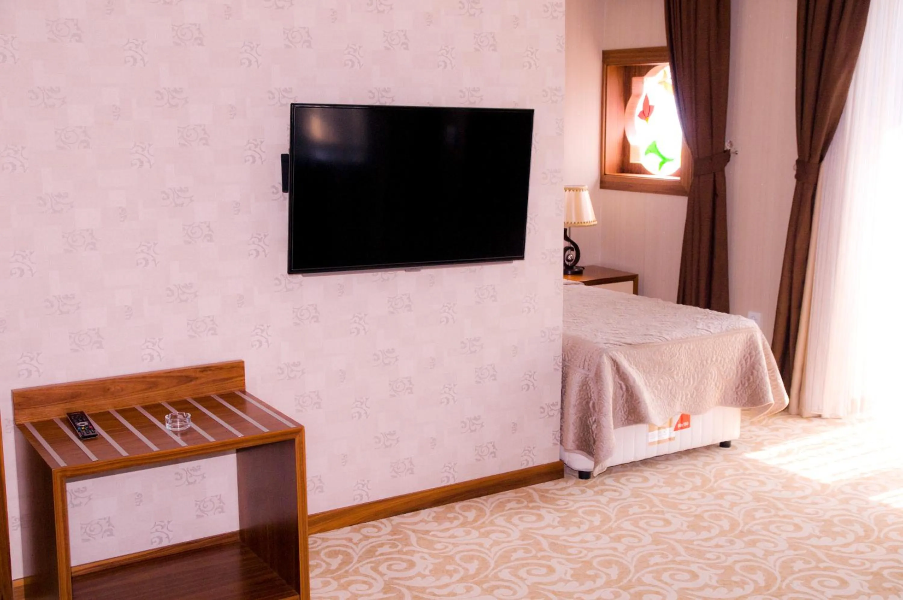 Bed in Kerimbey Hotel