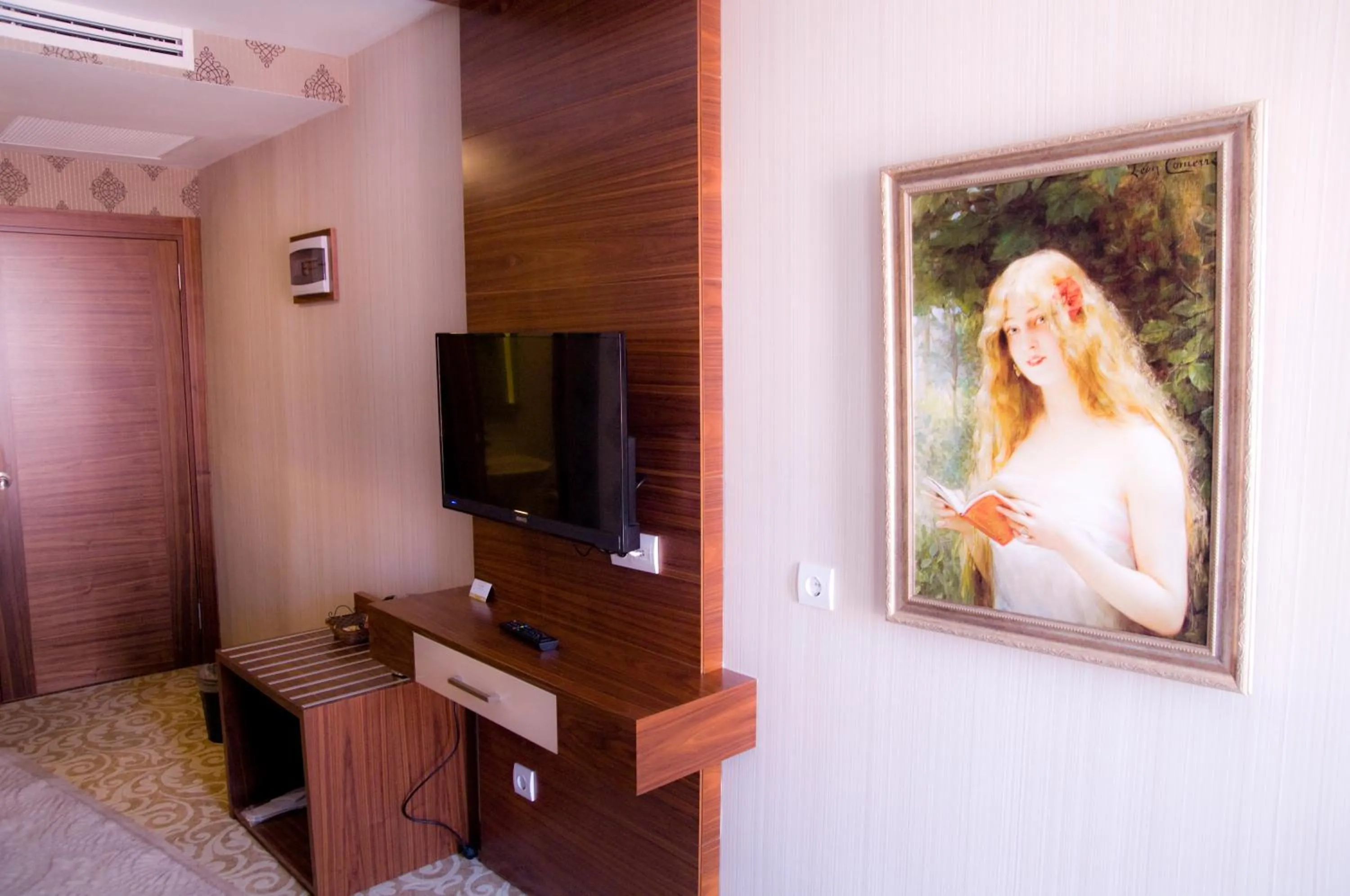 Bed in Kerimbey Hotel
