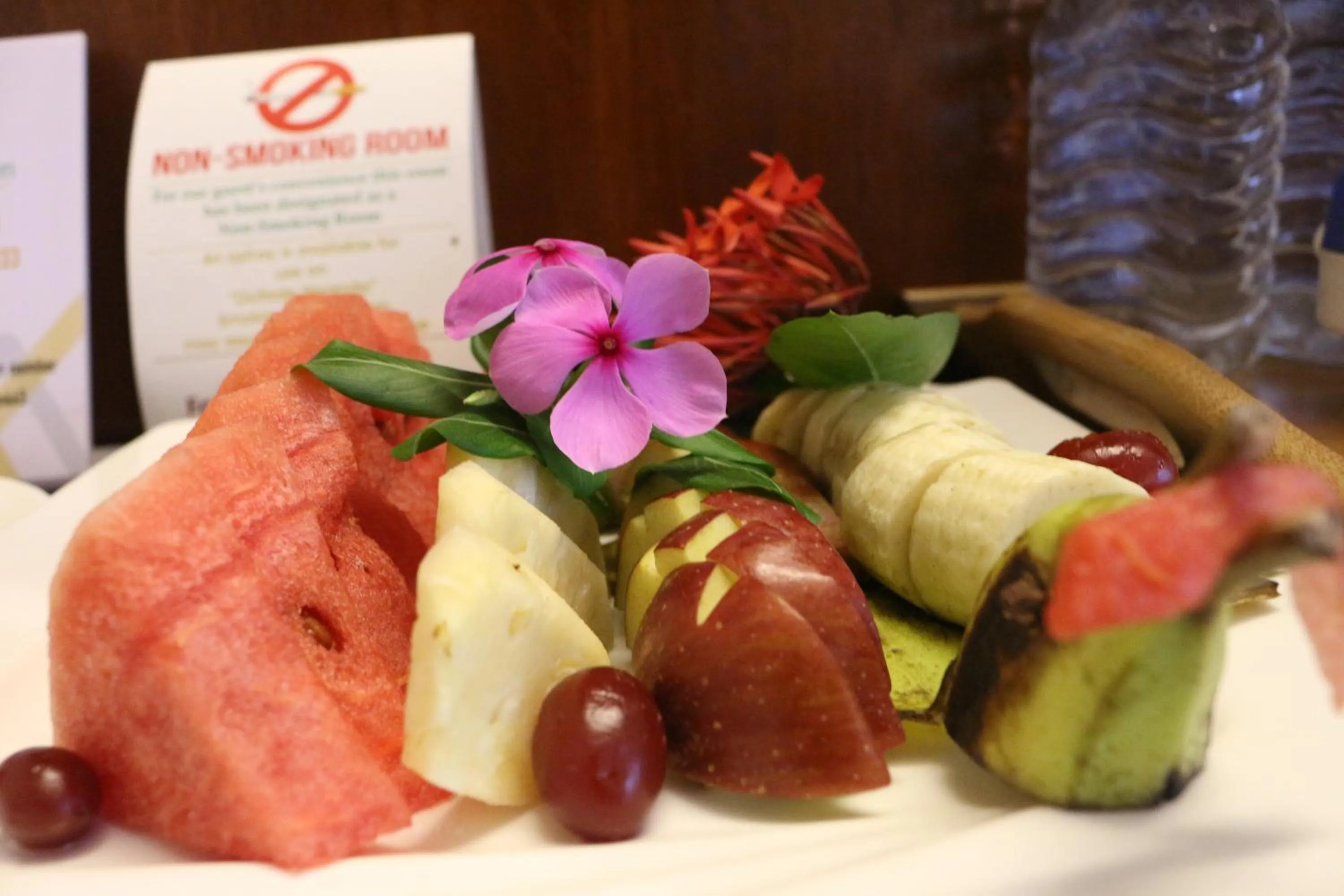 room service in Hotel Jungle Crown