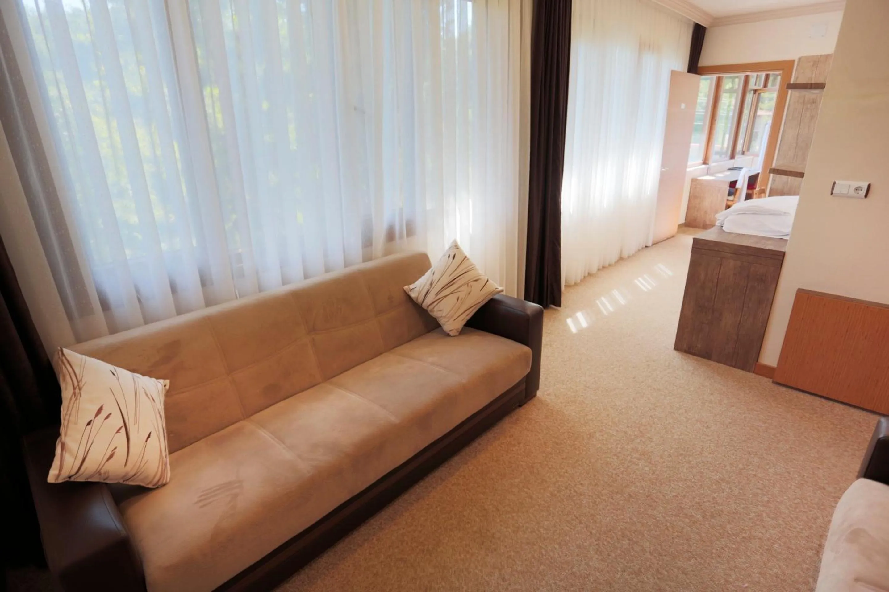 Living room in Kapri Termal Hotel & Kaplica Yalova