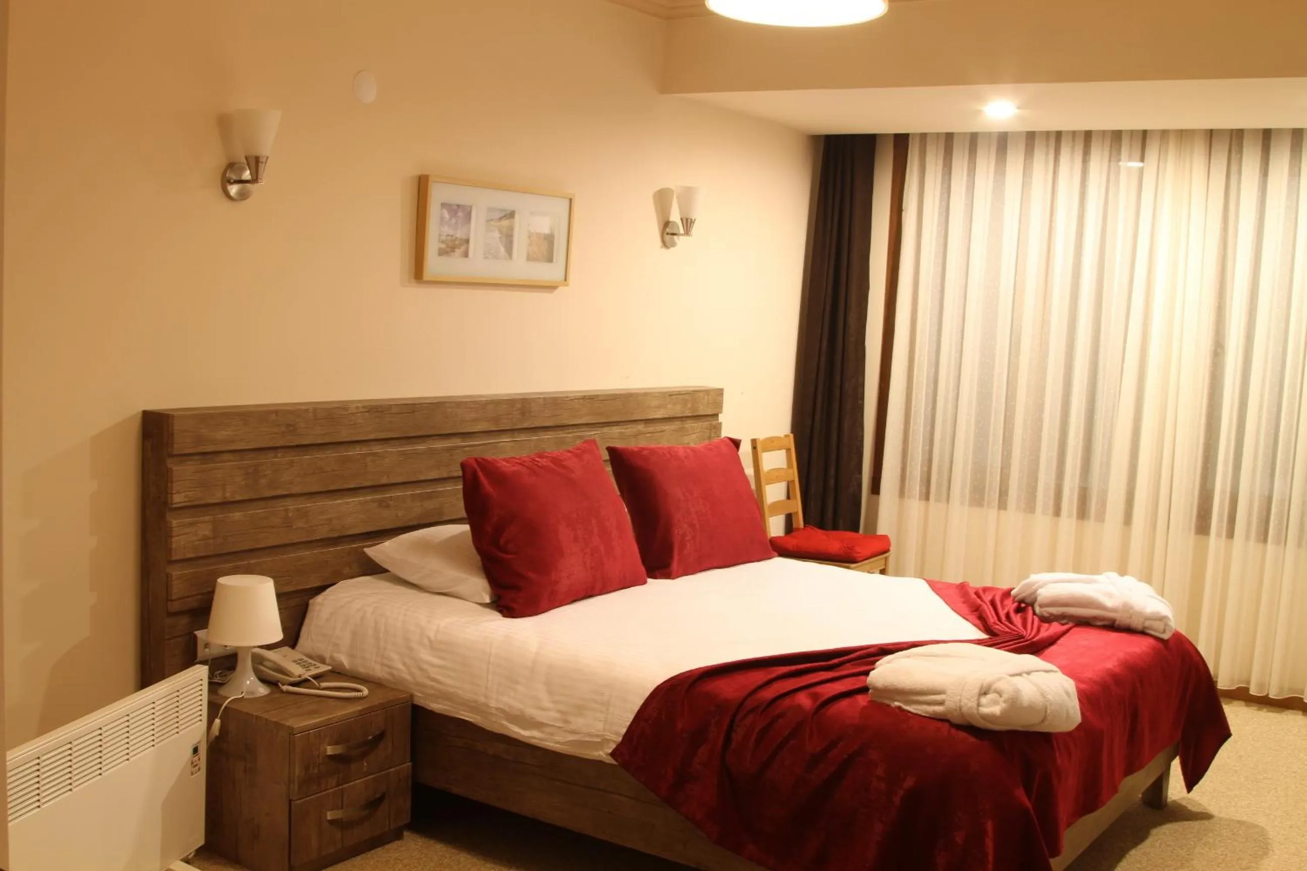 Bed in Kapri Termal Hotel & Kaplica Yalova