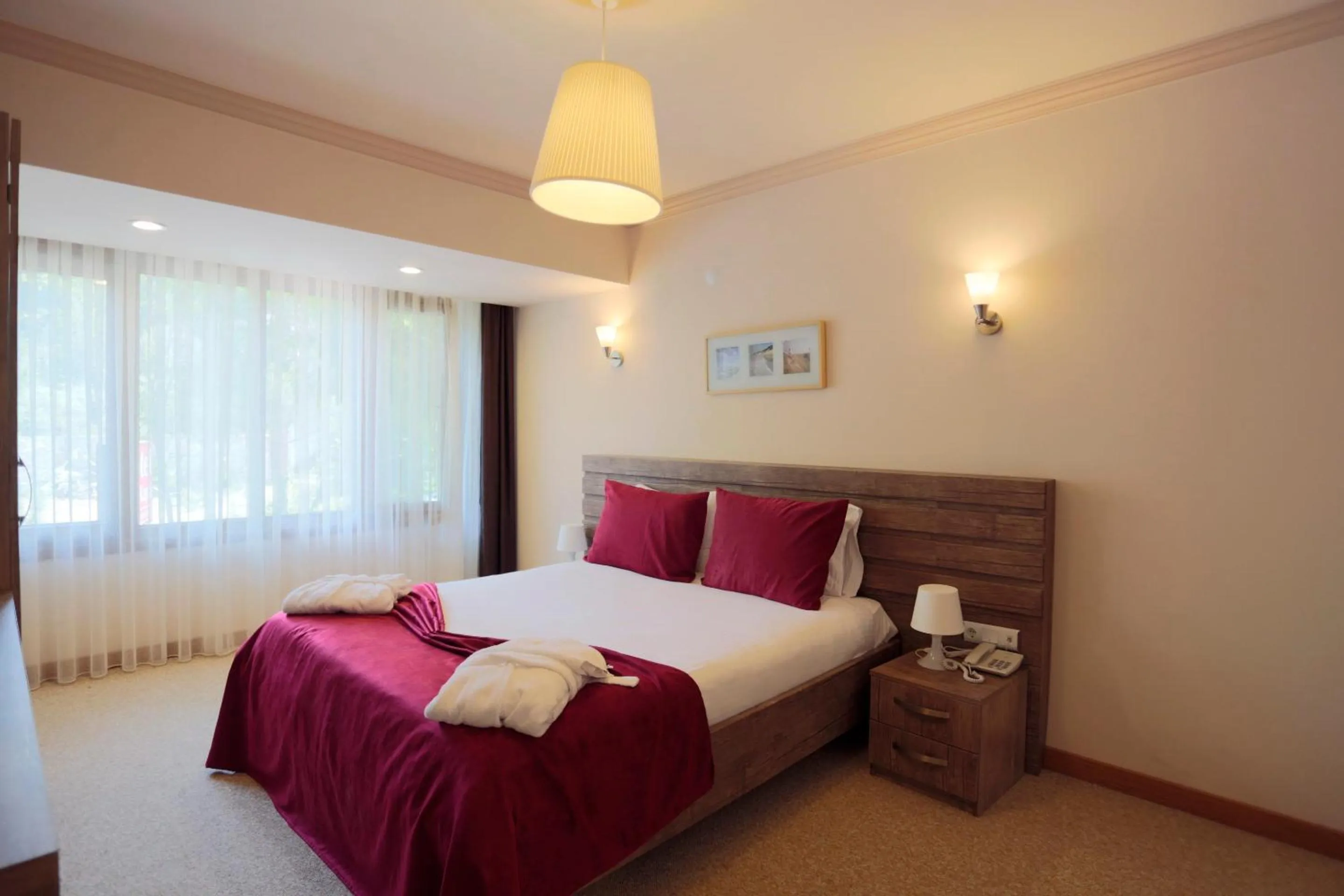 Bed in Kapri Termal Hotel & Kaplica Yalova