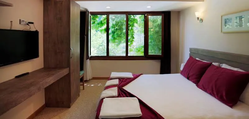 Bed in Kapri Termal Hotel & Kaplica Yalova