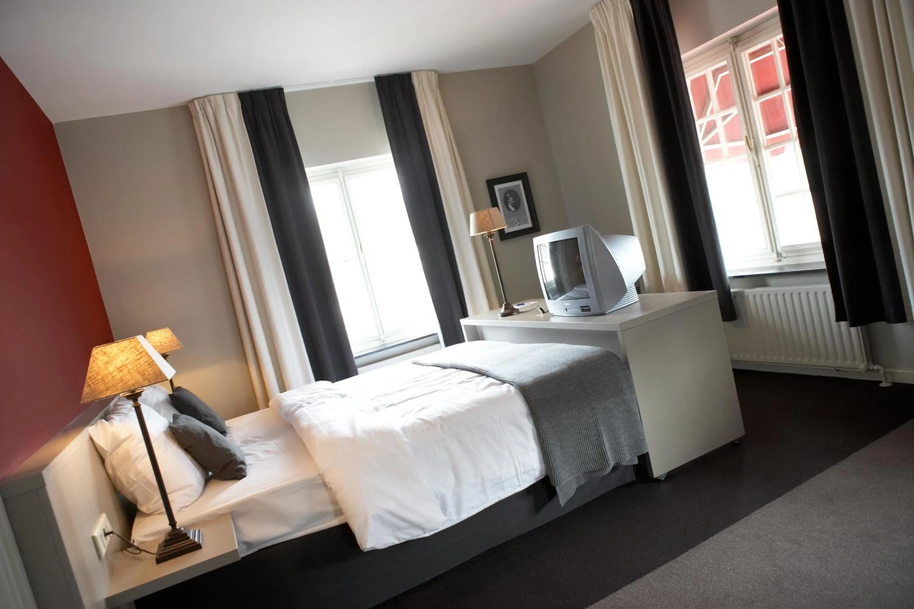 Bed in Hotel De Prins