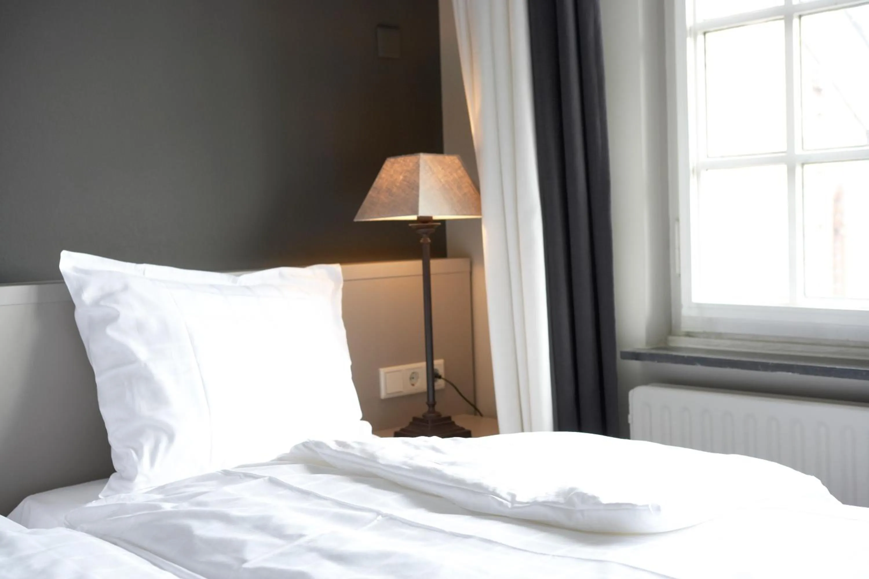 Bed in Hotel De Prins