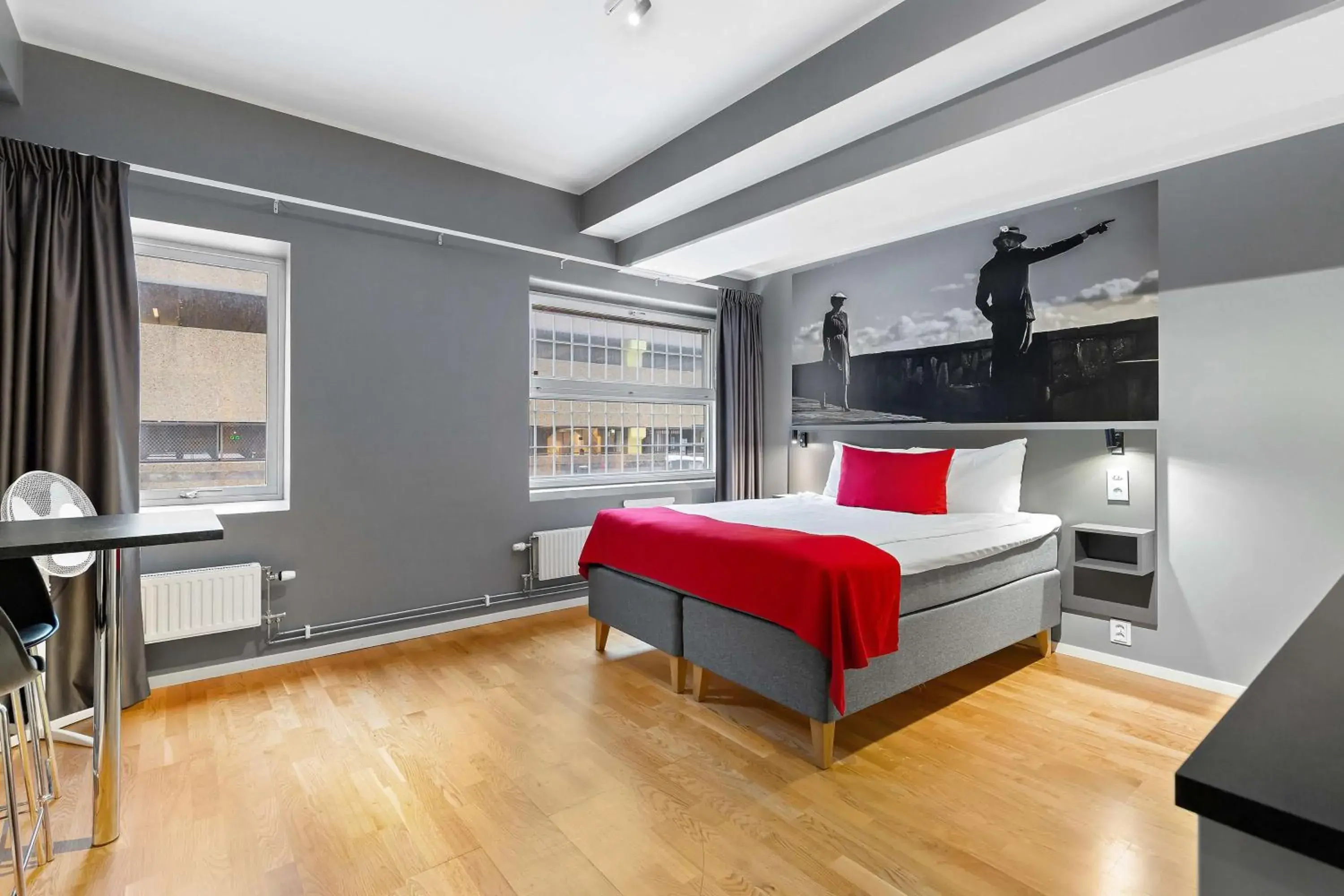 Bedroom, Bed in Aiden by Best Western Stockholm Kista Bedroom, Bed in Aiden by Best Western Stockholm Kista