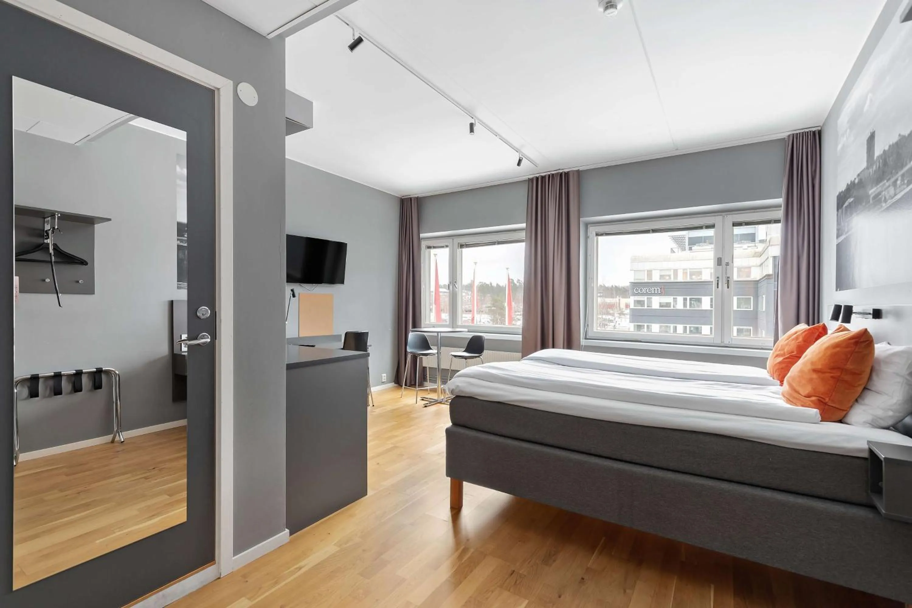 Bedroom, Bed in Aiden by Best Western Stockholm Kista