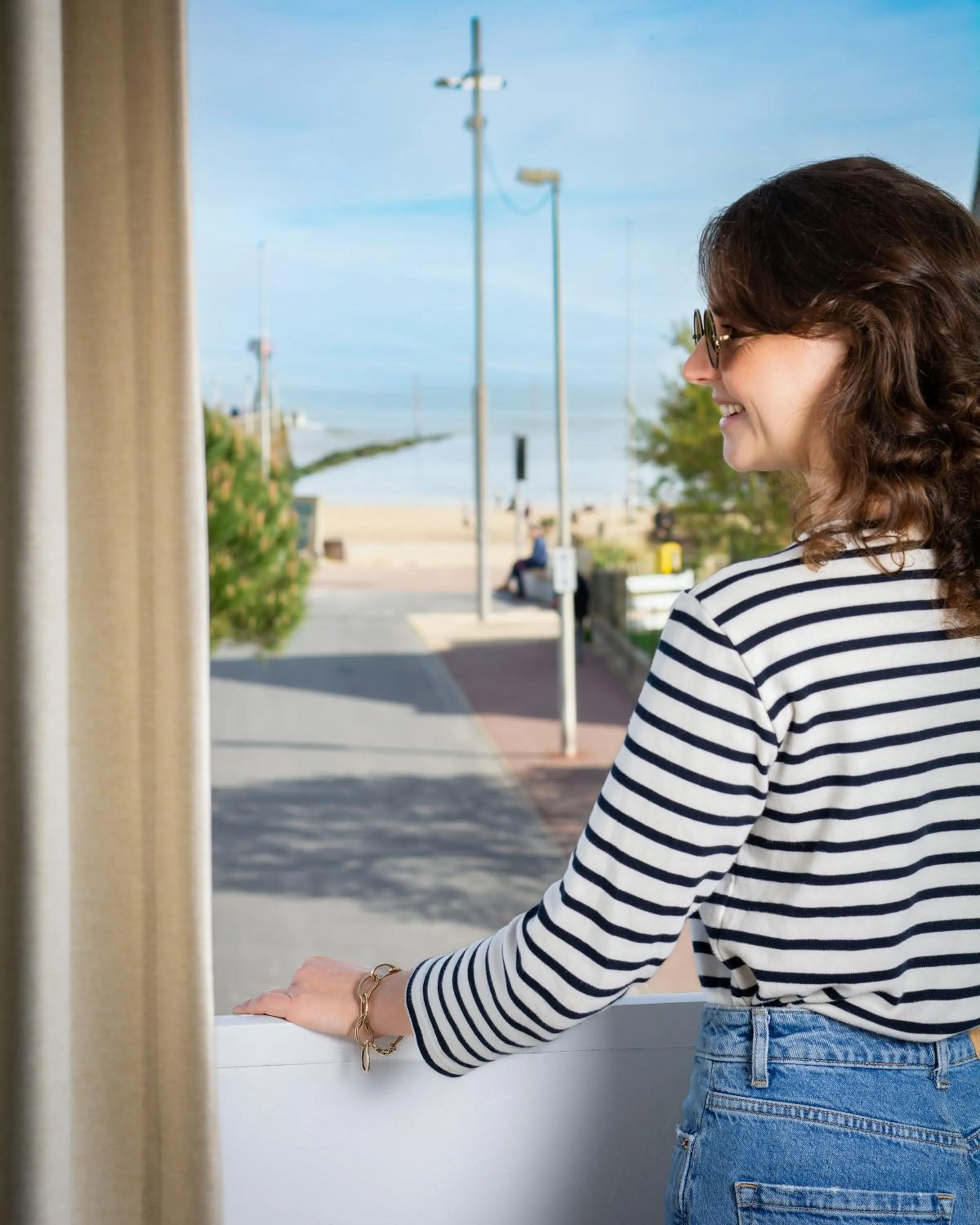 Sea view in Hôtel De La Plage
