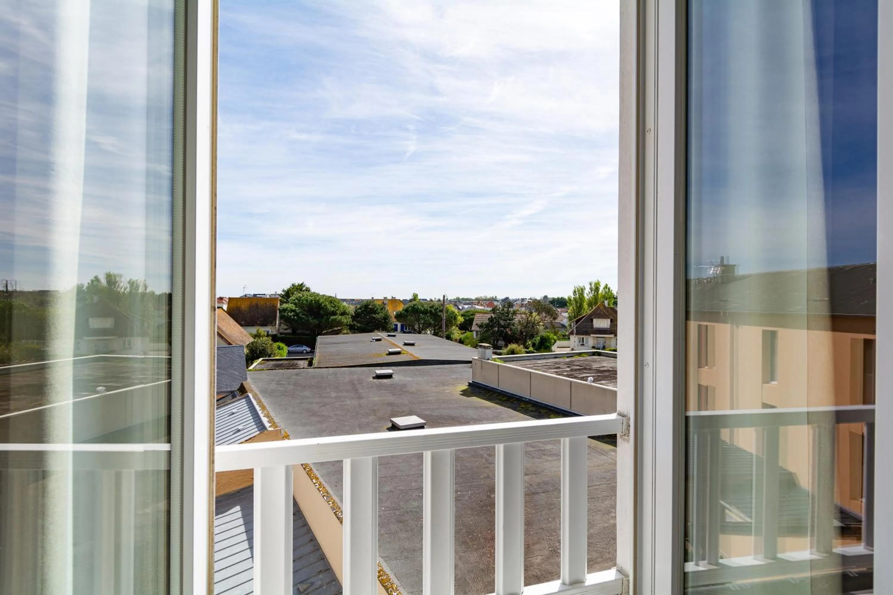 City view in Hôtel De La Plage