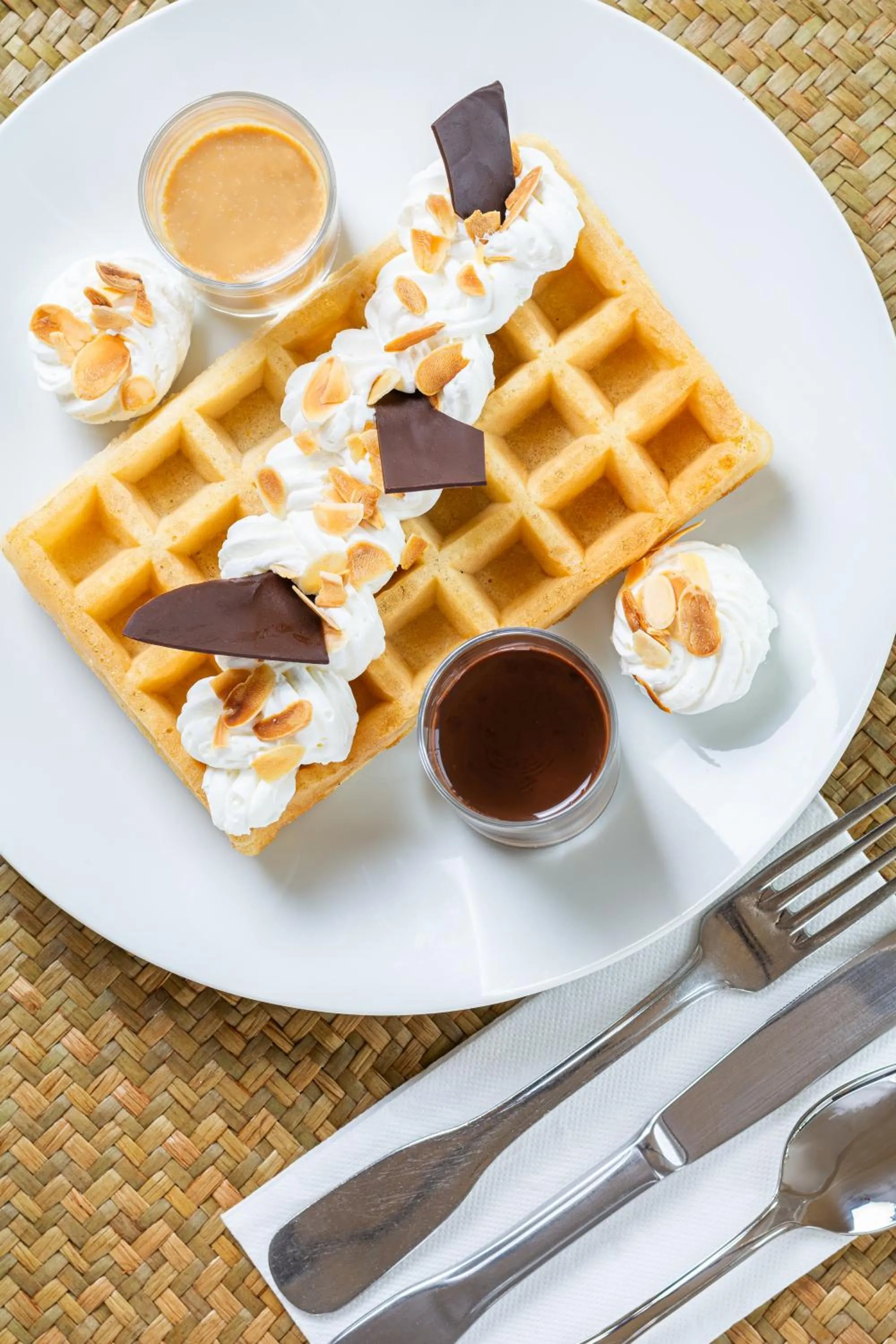 Meals in Hôtel De La Plage