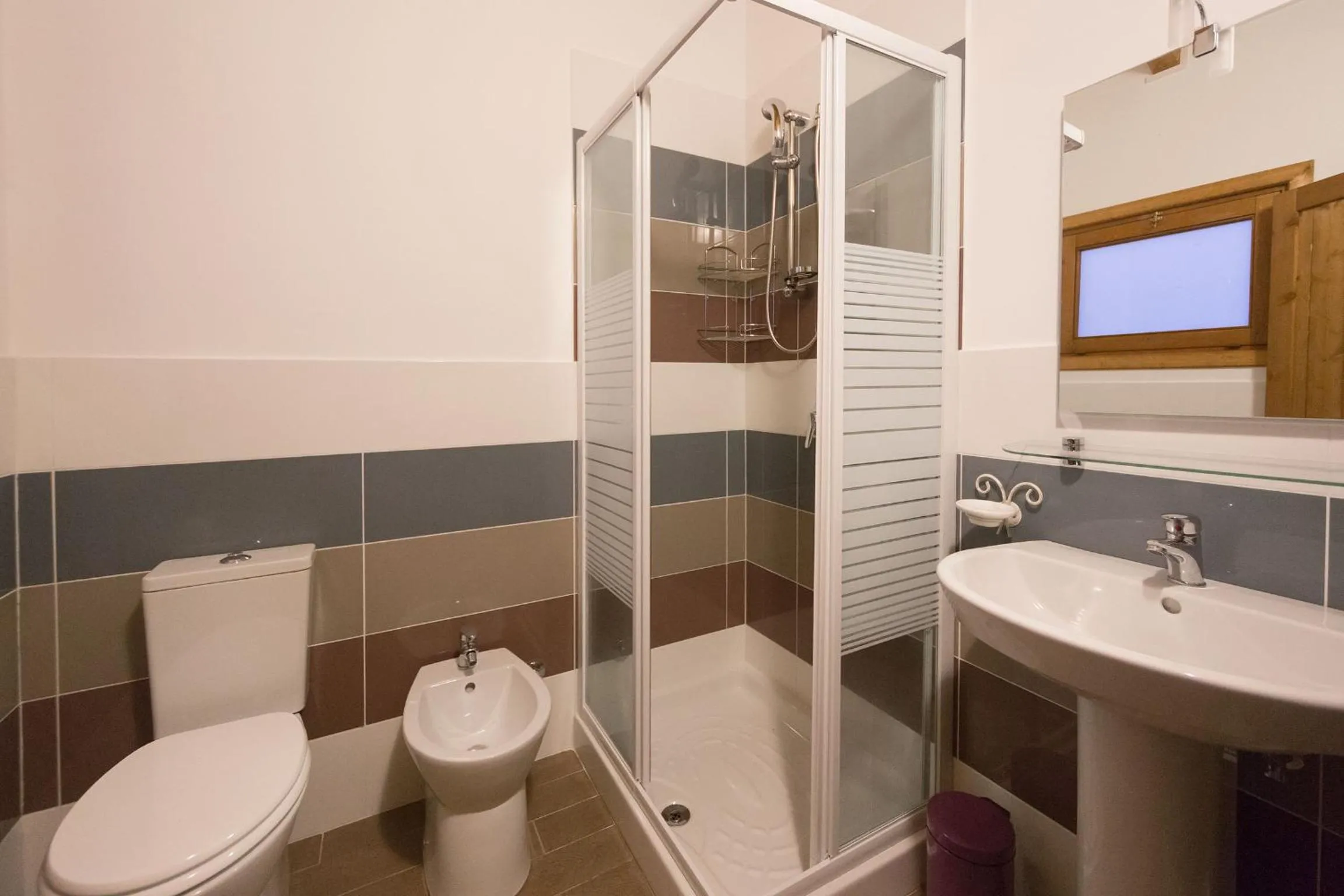 Bathroom in Casale Graffetta