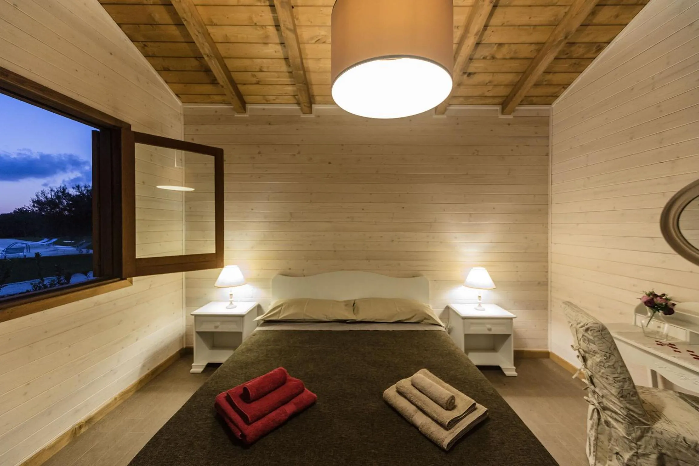 Bedroom in Casale Graffetta