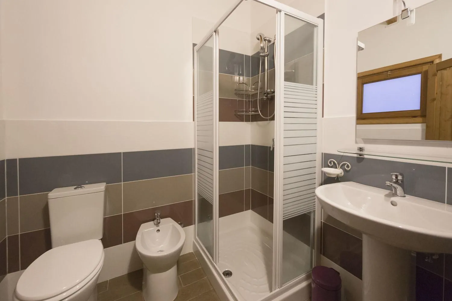 Bathroom in Casale Graffetta