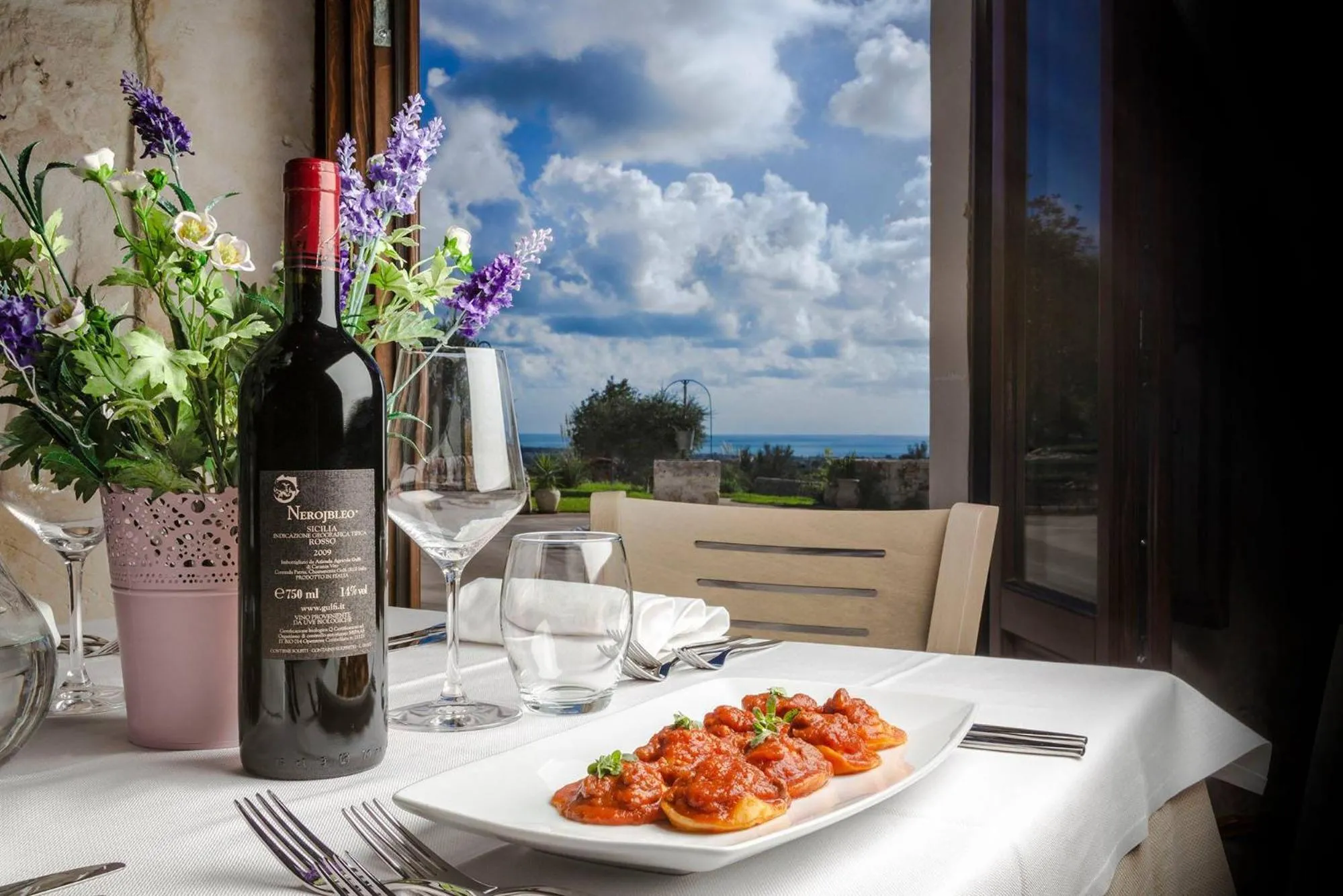 Lunch in Casale Graffetta