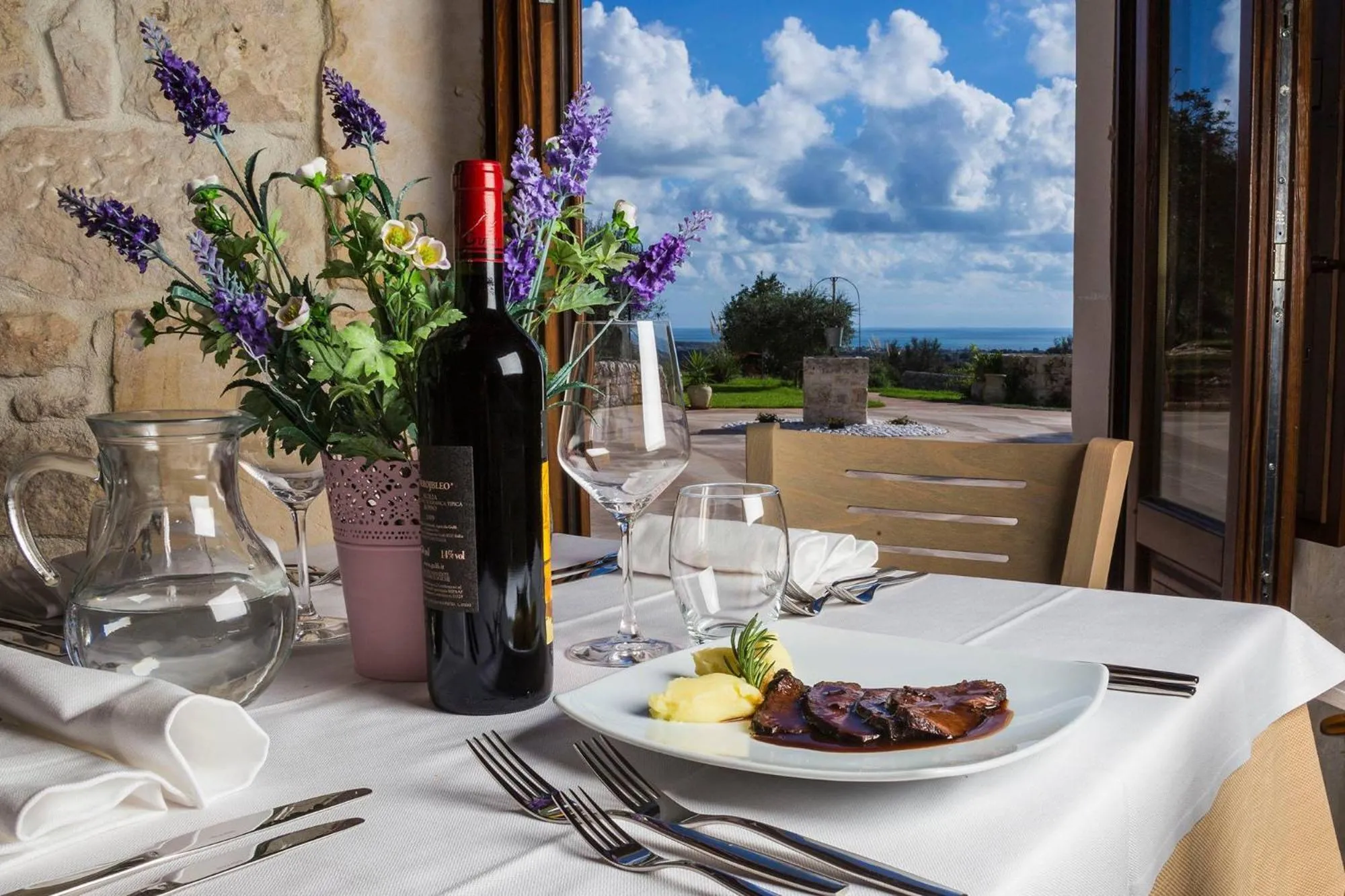 Lunch in Casale Graffetta