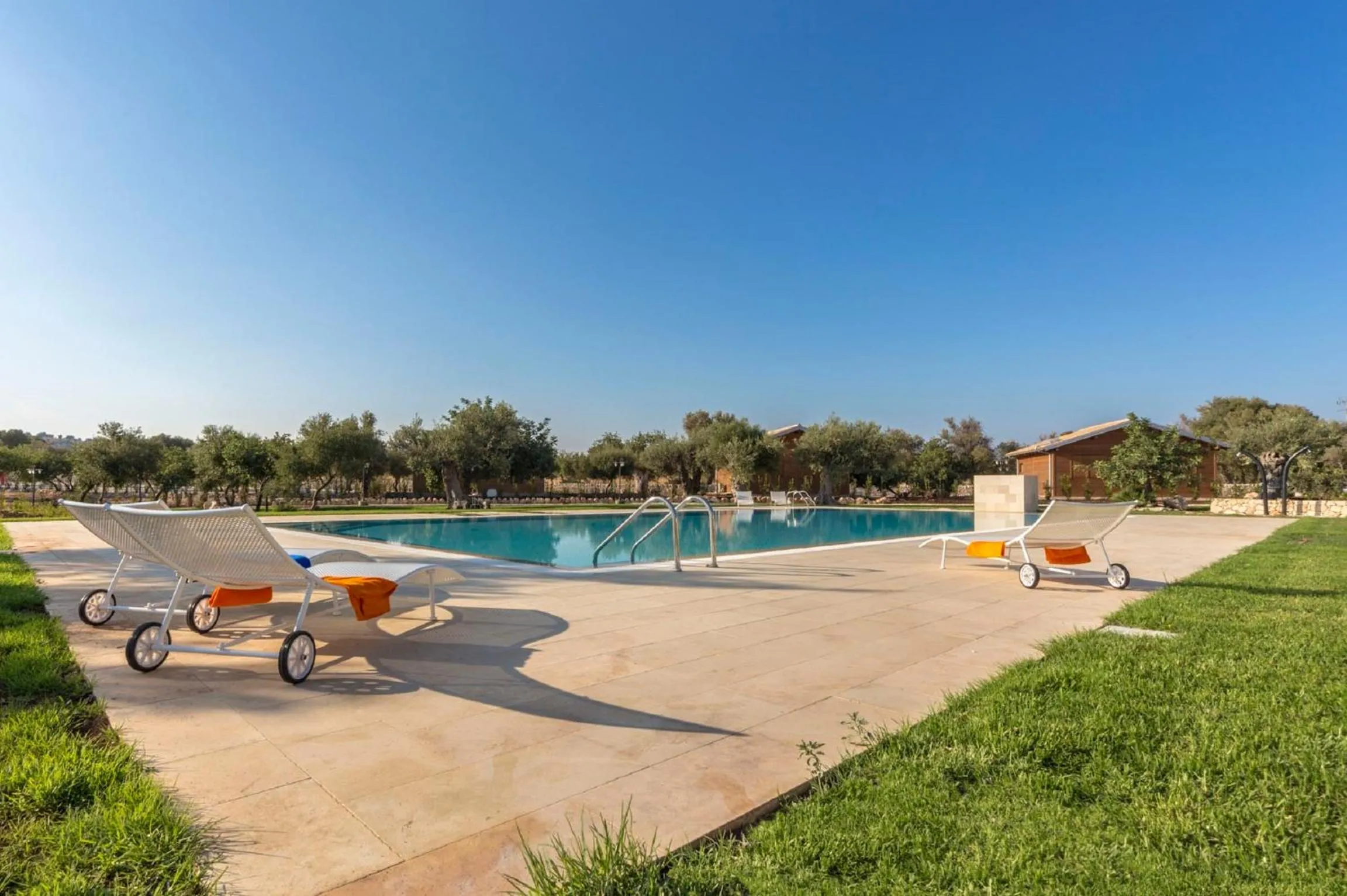 Swimming pool in Casale Graffetta