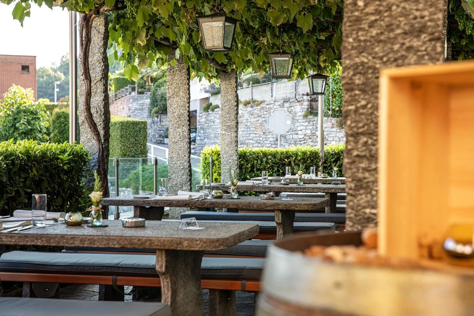 Restaurant/places to eat in Hotel San Bernardo