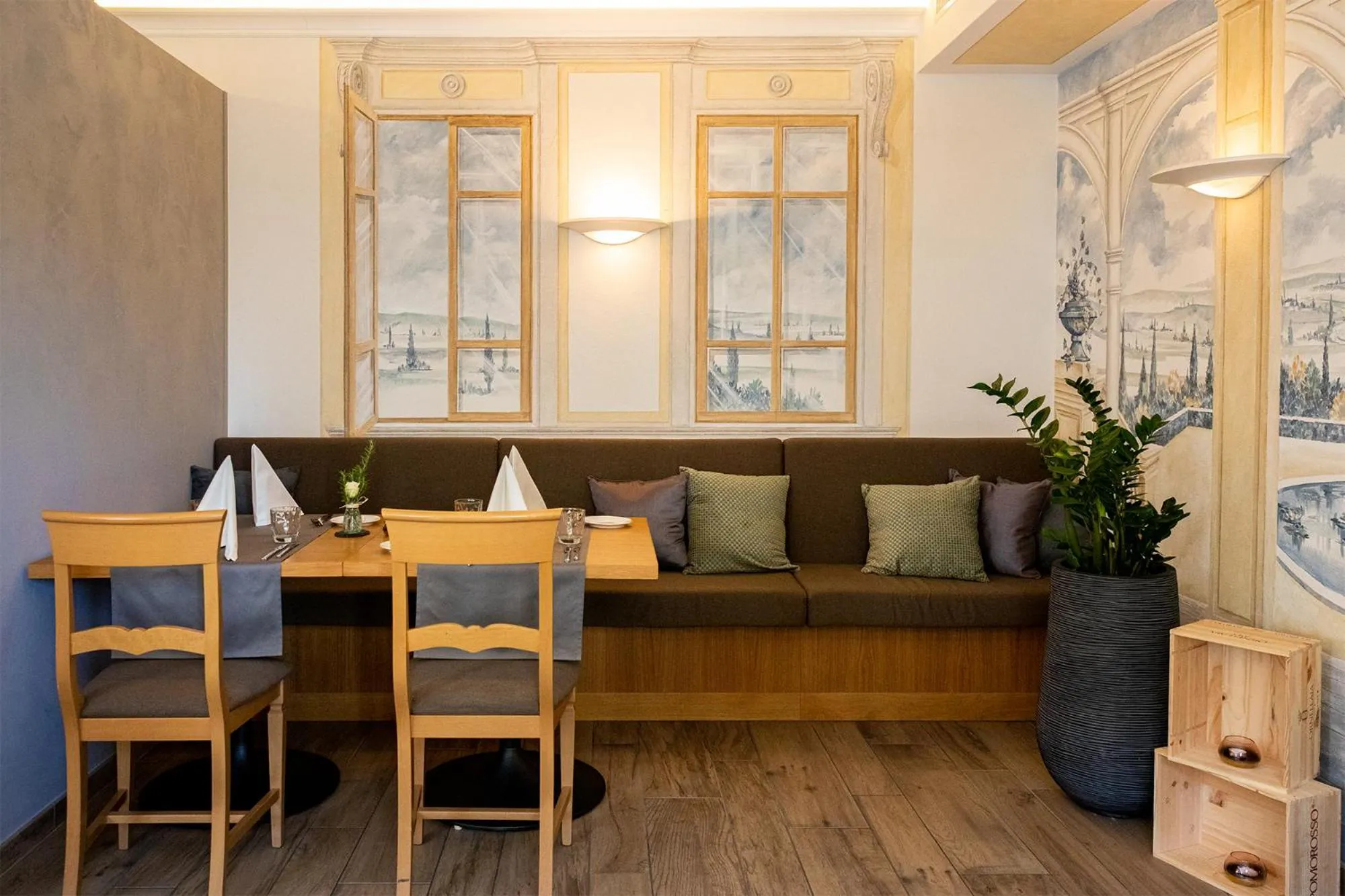 Restaurant/places to eat in Hotel San Bernardo