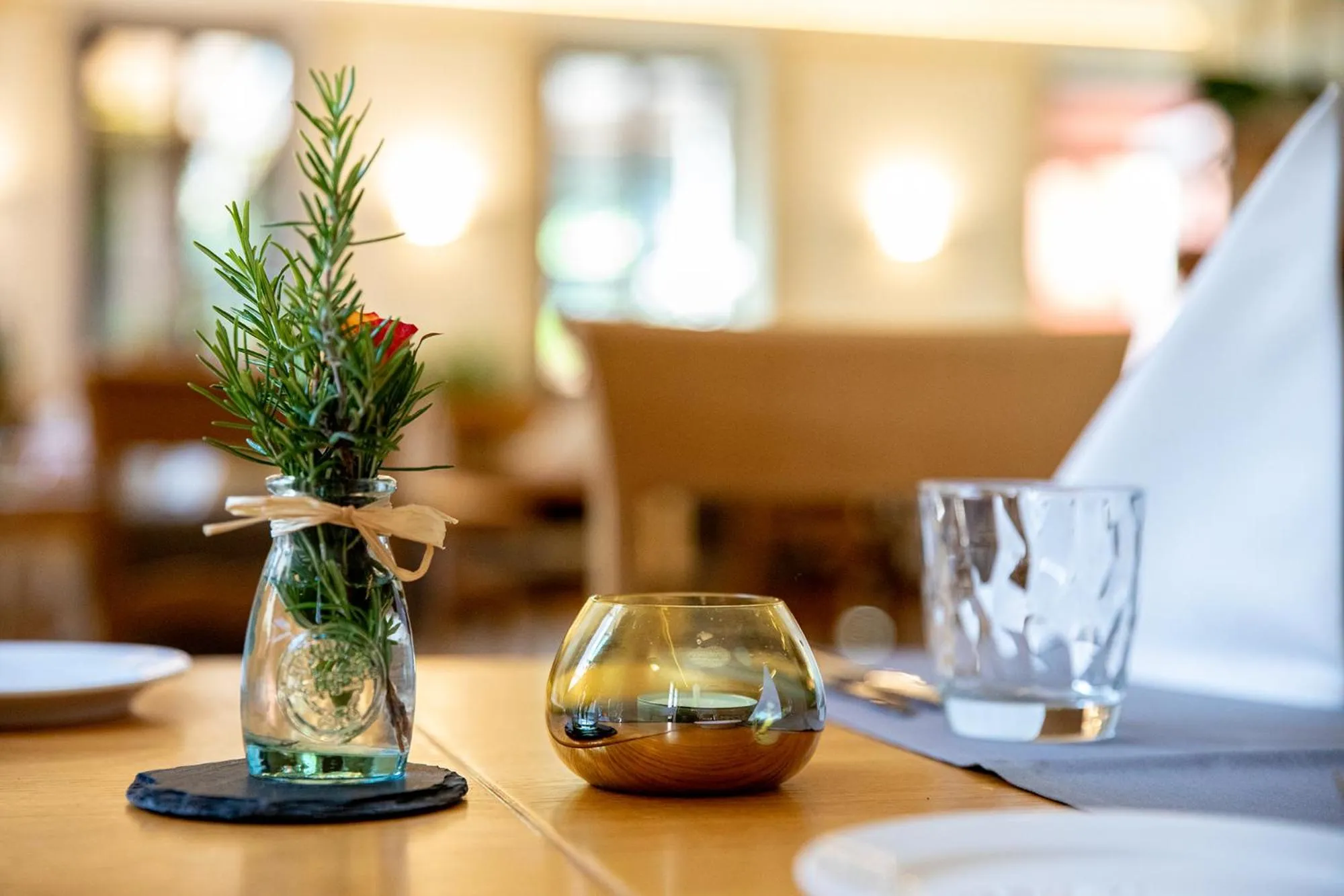 Restaurant/places to eat in Hotel San Bernardo