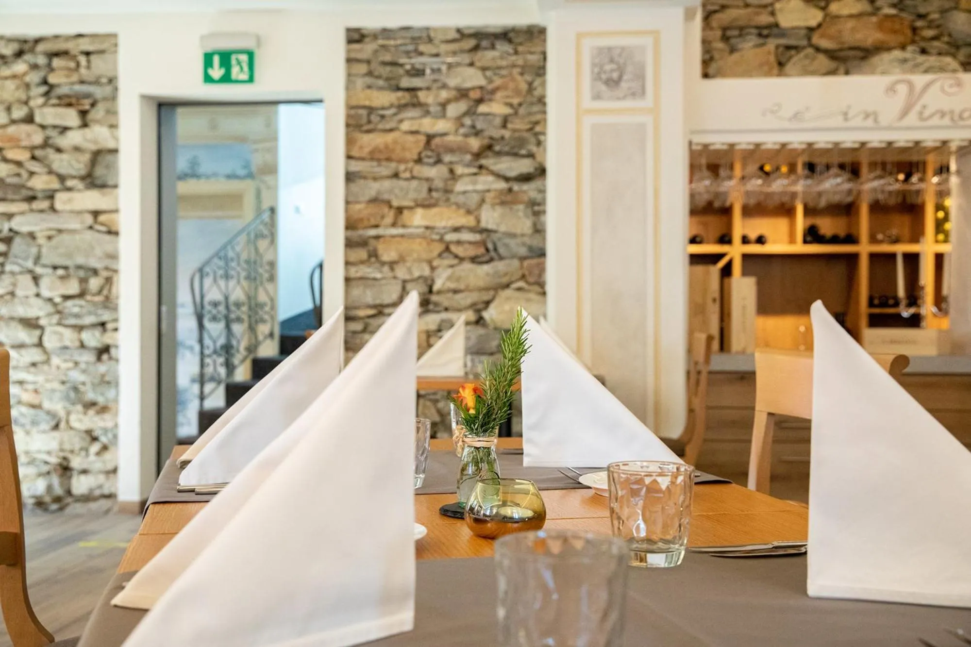 Restaurant/places to eat in Hotel San Bernardo