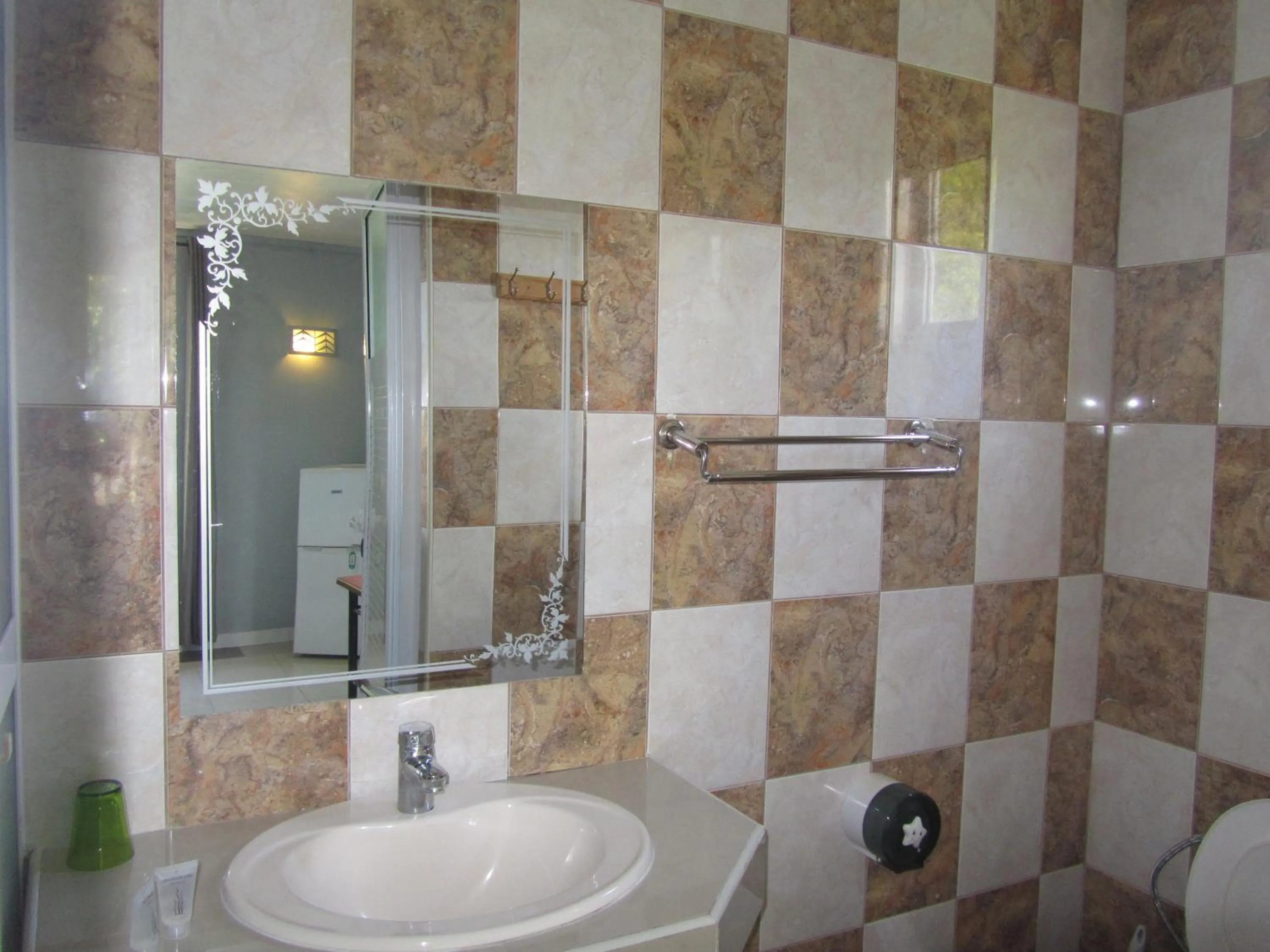 Bathroom in Lariad BnB