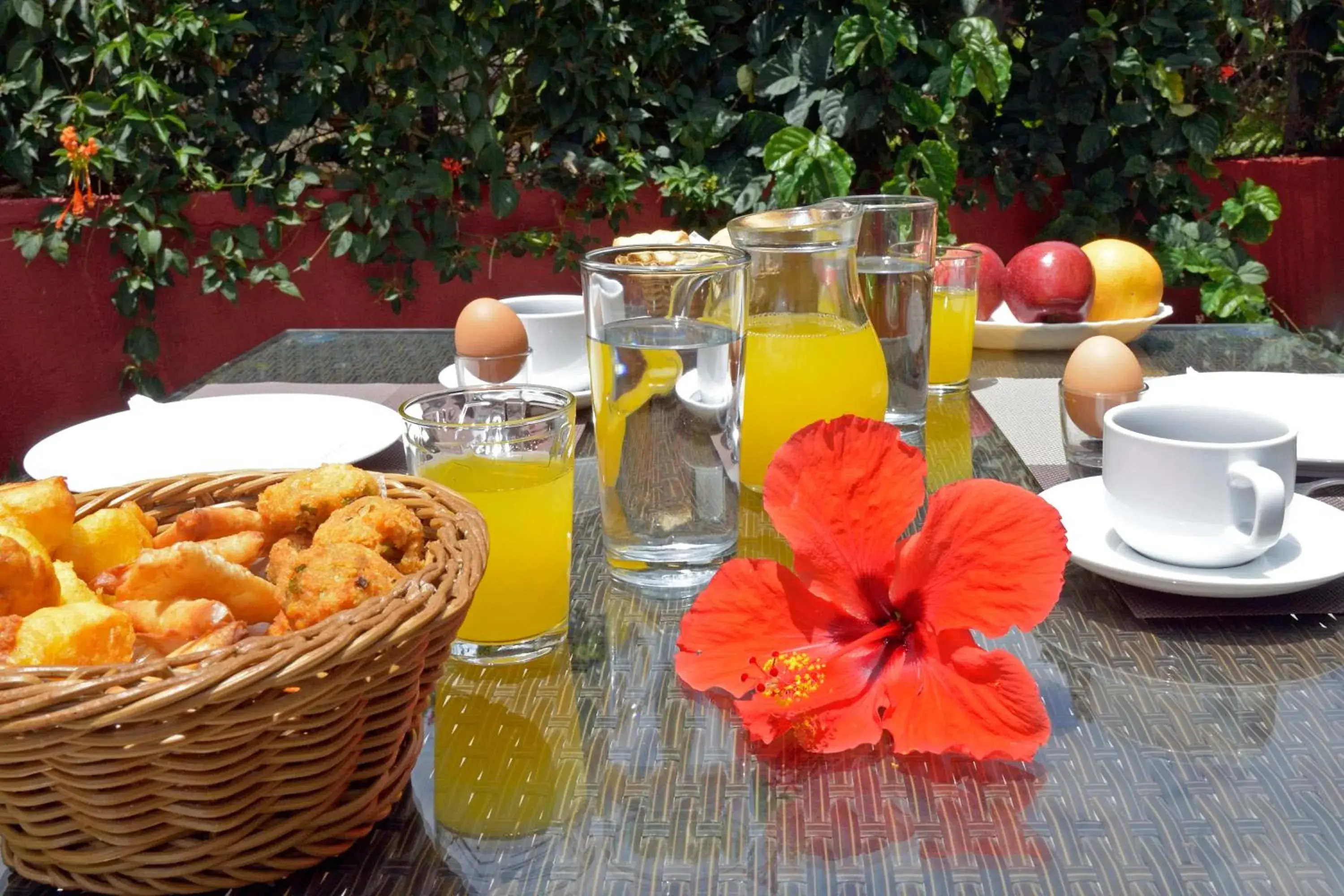 Food and drinks, Breakfast in Lariad BnB