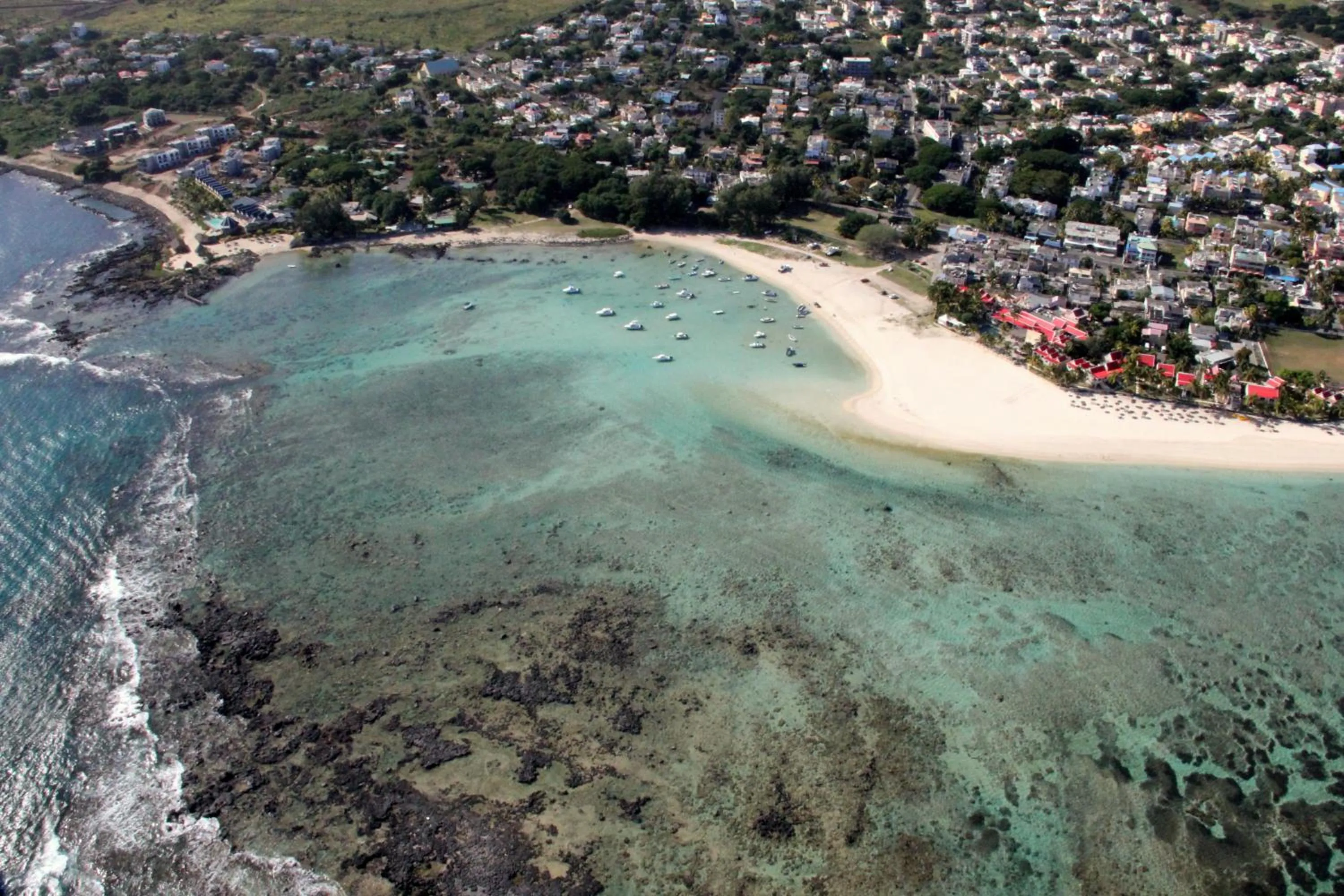 Bird's eye view in Lariad BnB