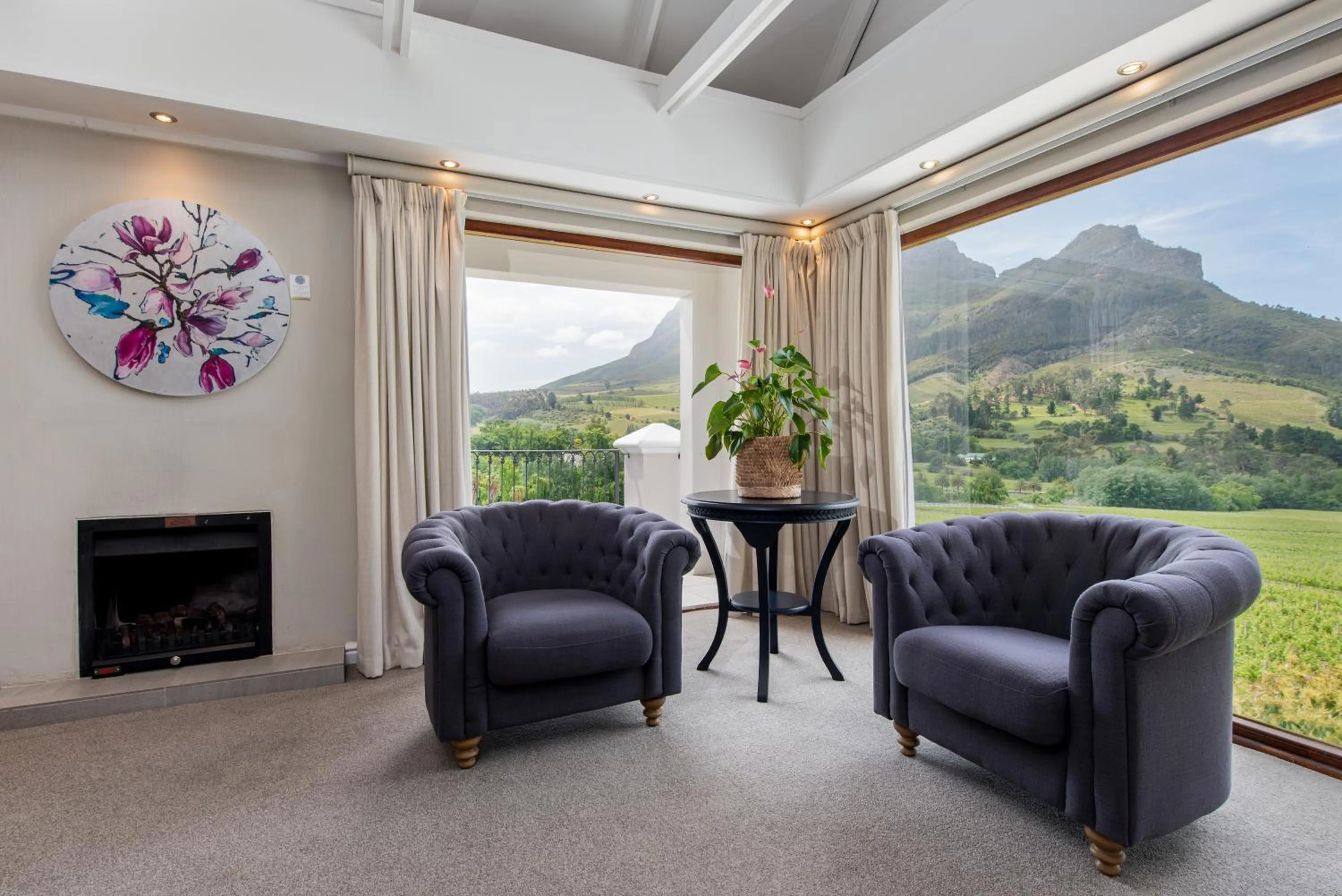 flat iron in Banhoek Lodge