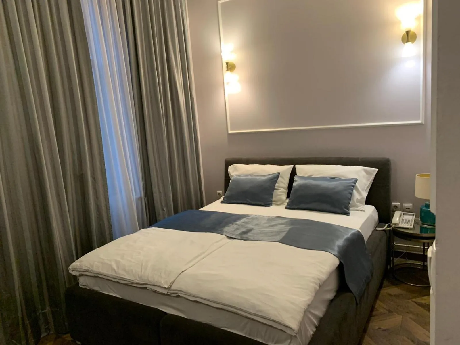 Double Room - single occupancy in Hotel Balkan Centar