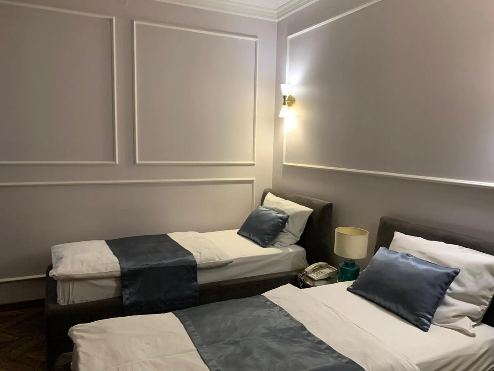 Deluxe Twin Room - single occupancy in Hotel Balkan Centar