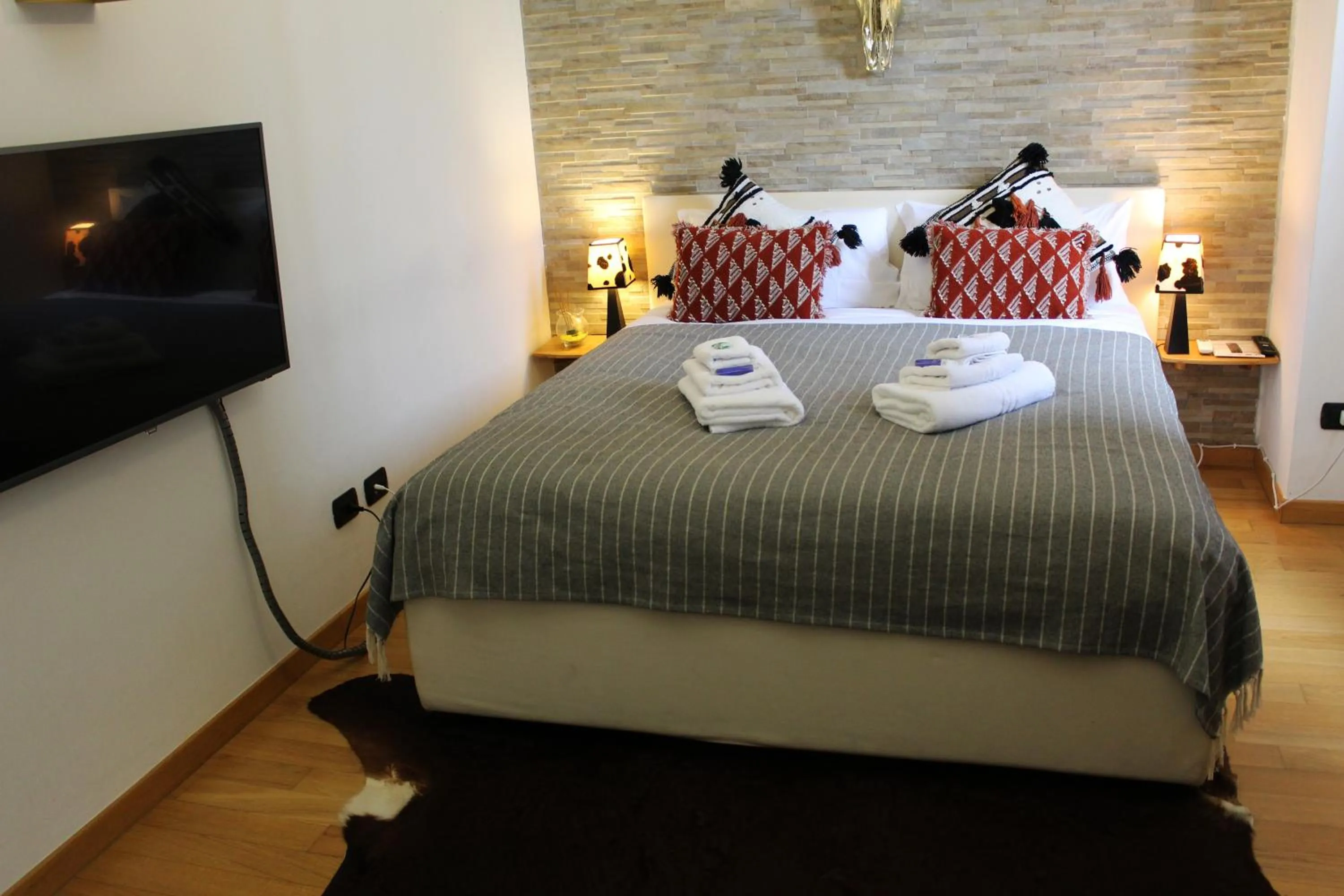 Deluxe Double Room in BB TORTONA