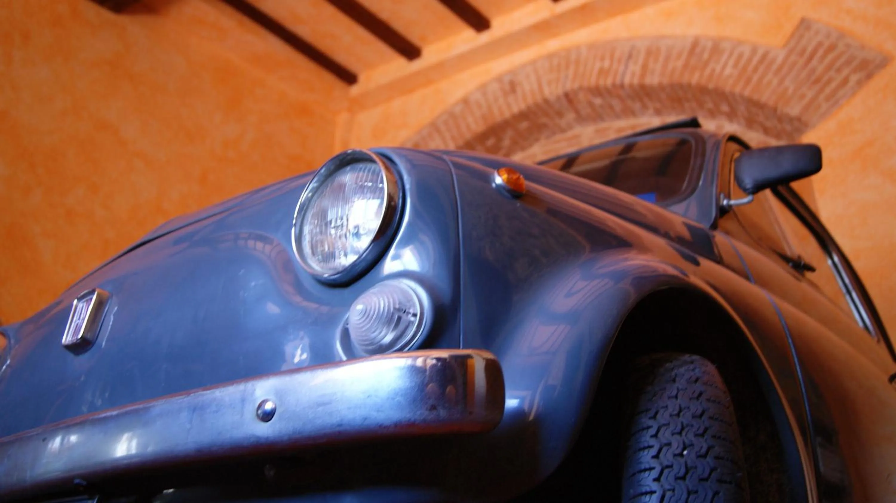 Facade/entrance in Al Canto B&B