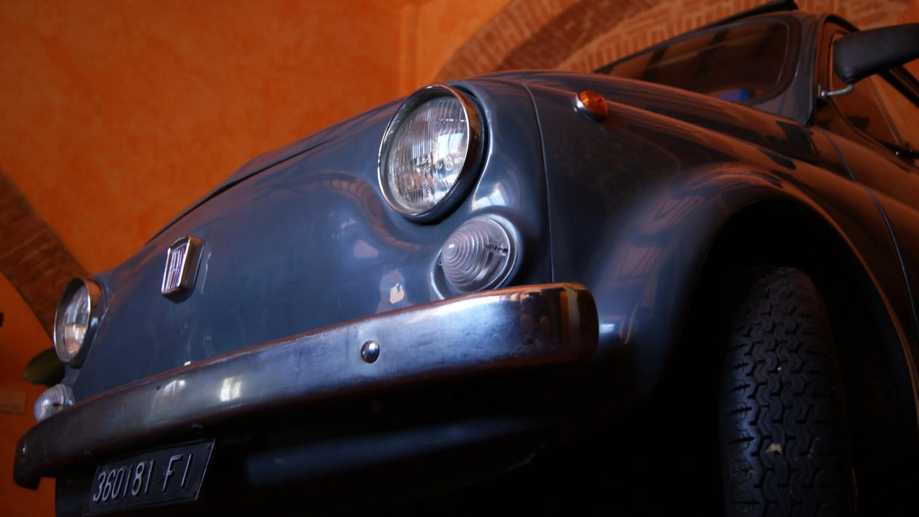 Decorative detail in Al Canto B&B