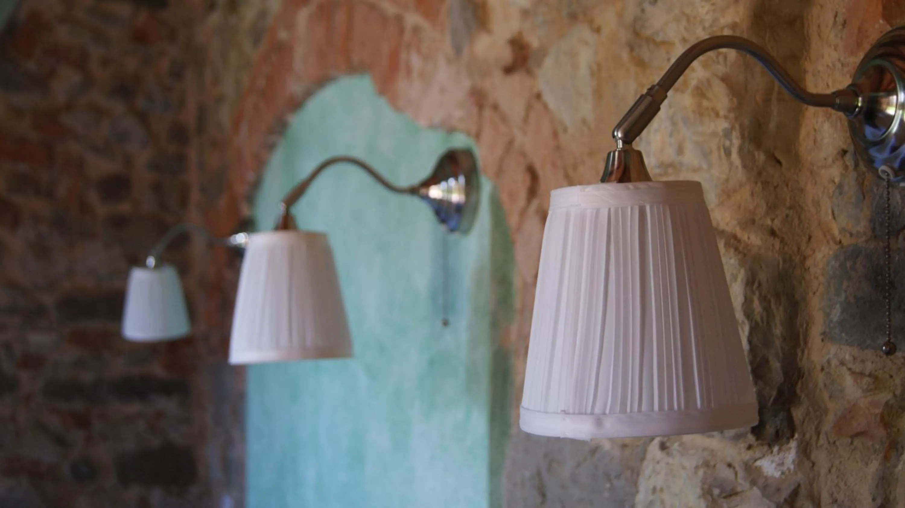 Decorative detail in Al Canto B&B