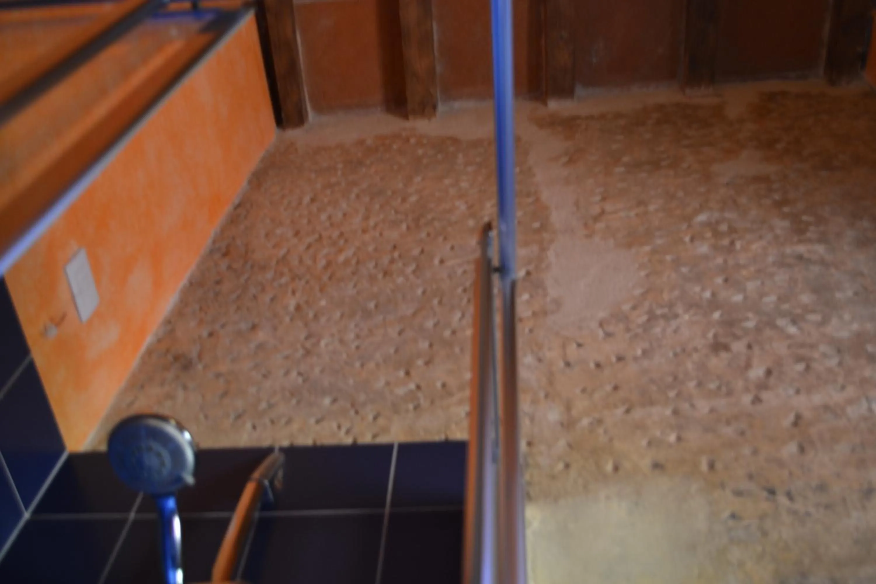 Shower in Al Canto B&B