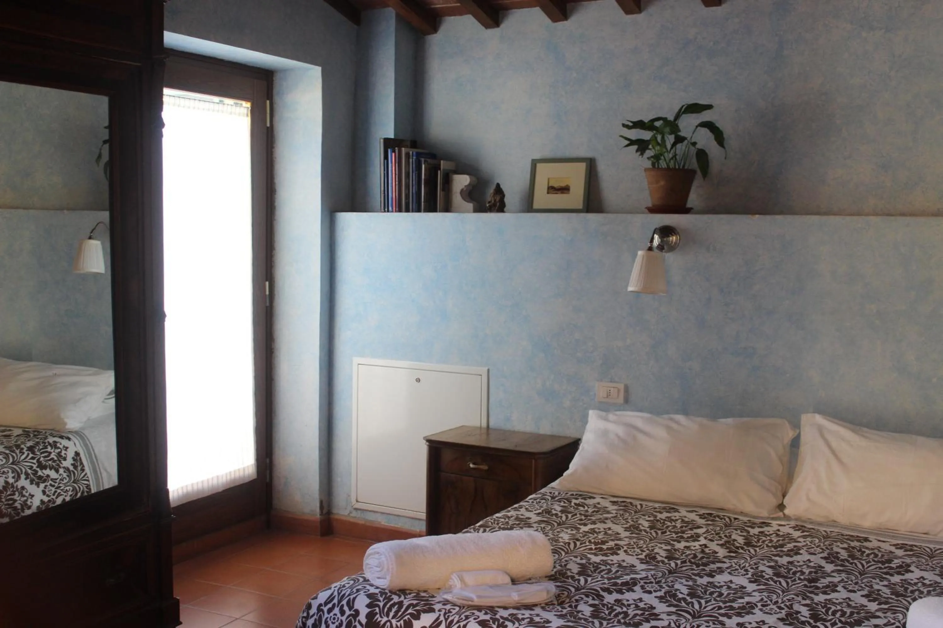 Bed in Al Canto B&B