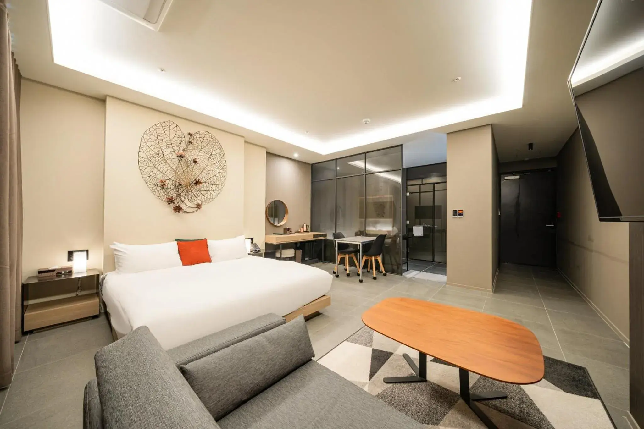 Bed in Daegu Eastern Hotel Lions Park Bed in Daegu Eastern Hotel Lions Park