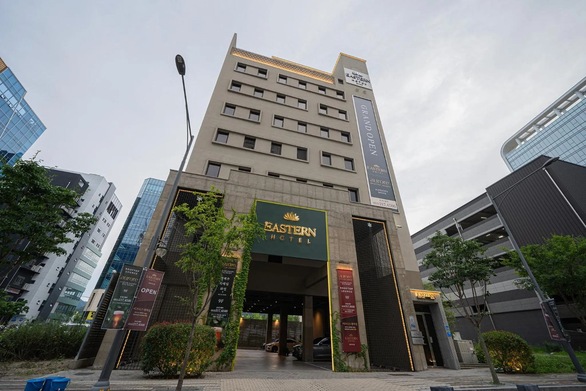 Daegu Eastern Hotel Lions Park