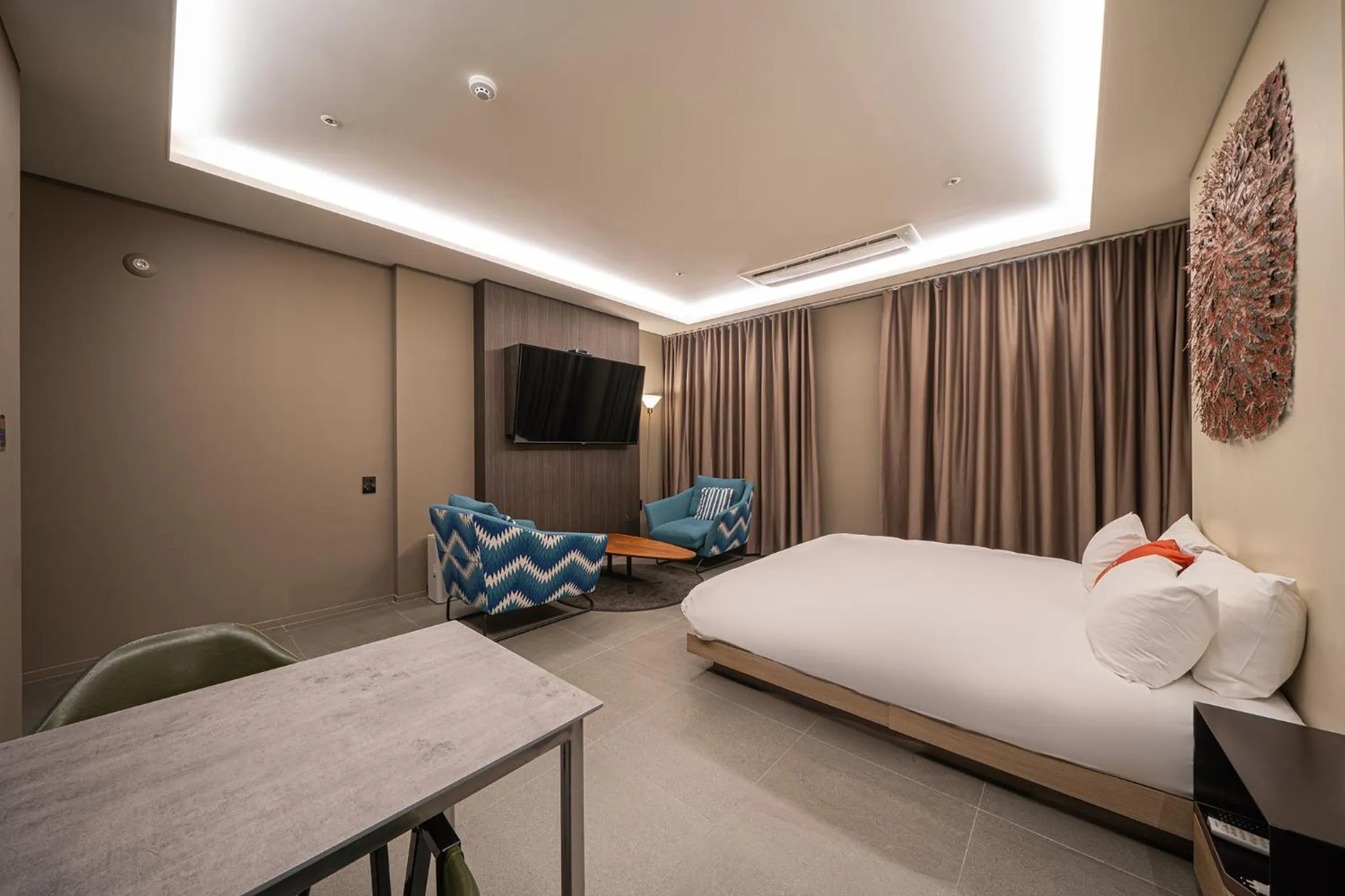 Bed in Daegu Eastern Hotel Lions Park