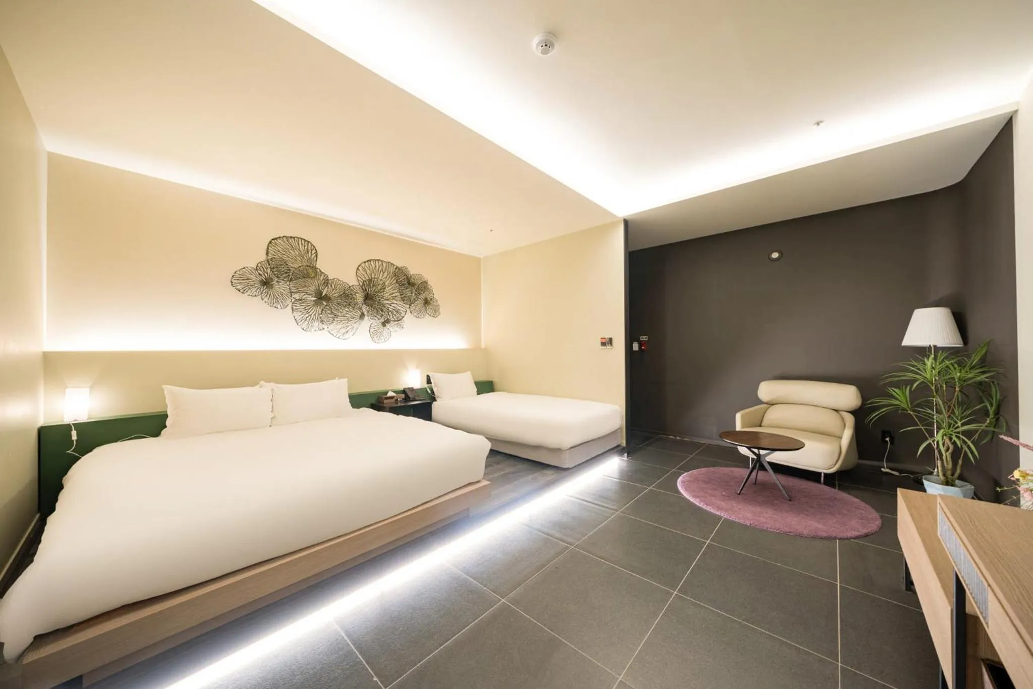 Bed in Daegu Eastern Hotel Lions Park