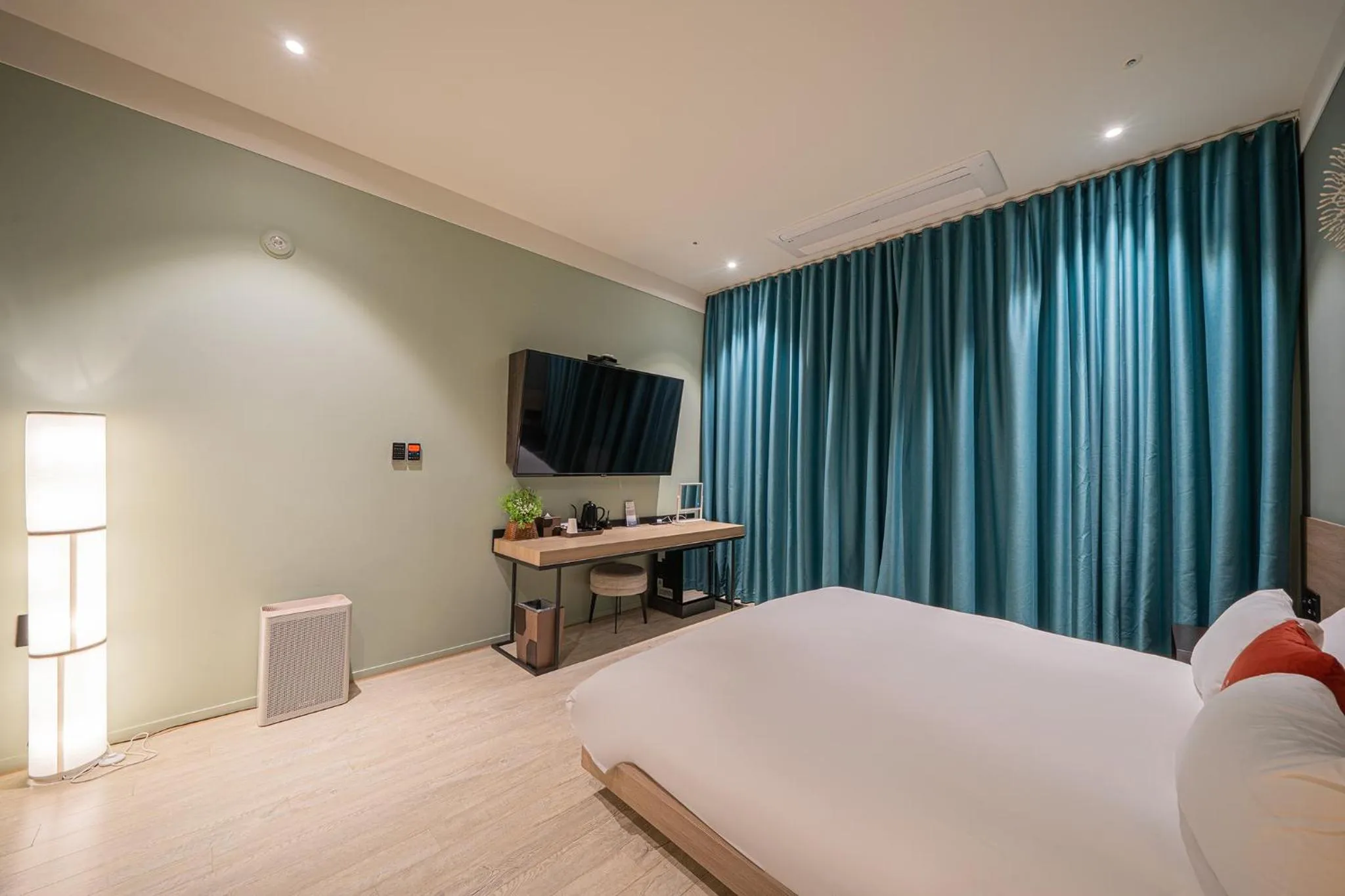 Bed in Daegu Eastern Hotel Lions Park