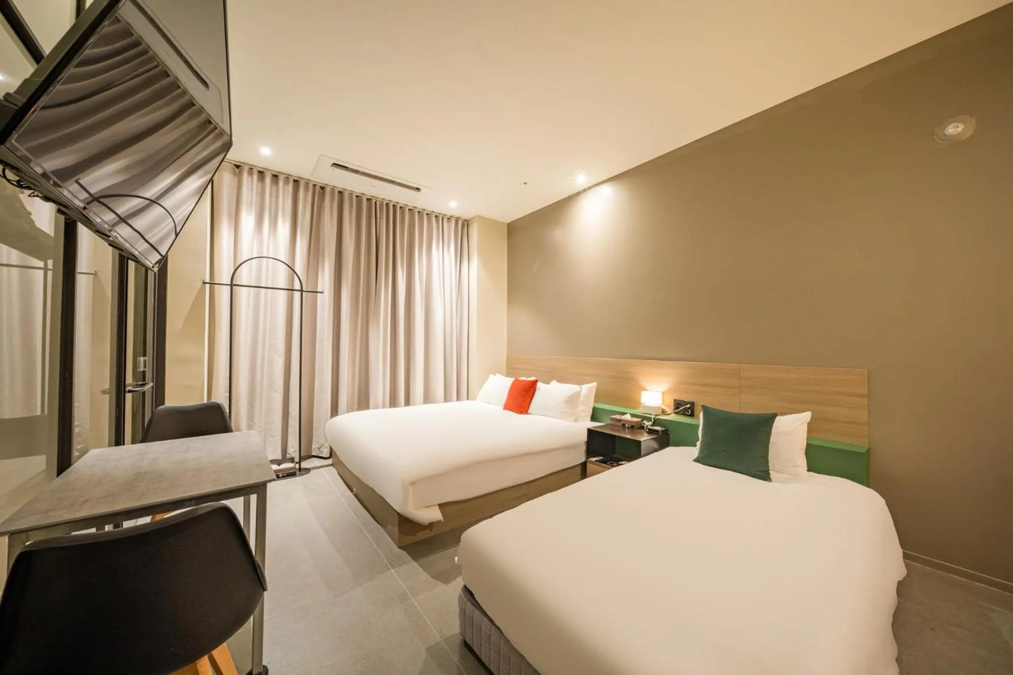 Bed in Daegu Eastern Hotel Lions Park