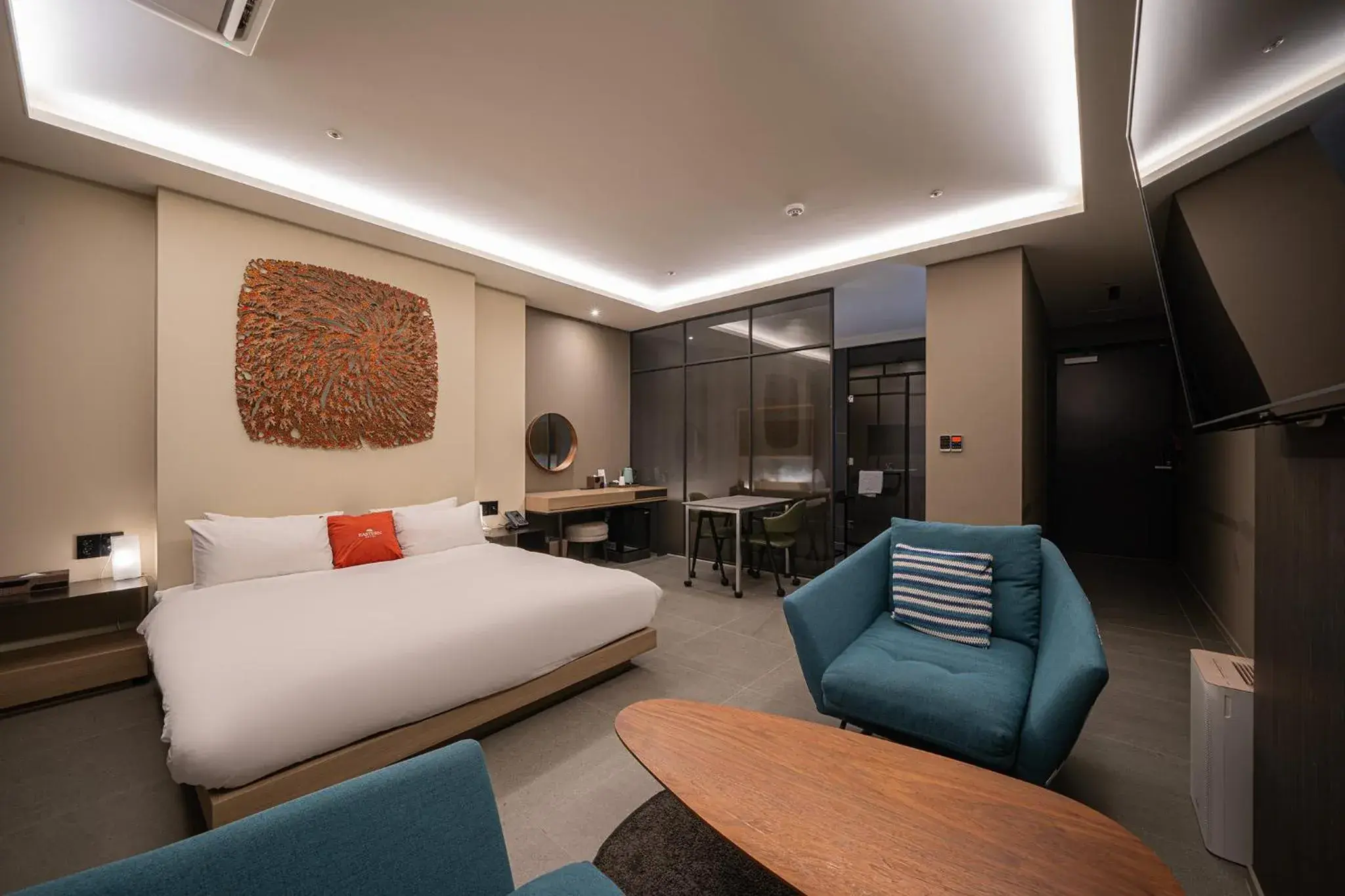 Bed in Daegu Eastern Hotel Lions Park Bed in Daegu Eastern Hotel Lions Park