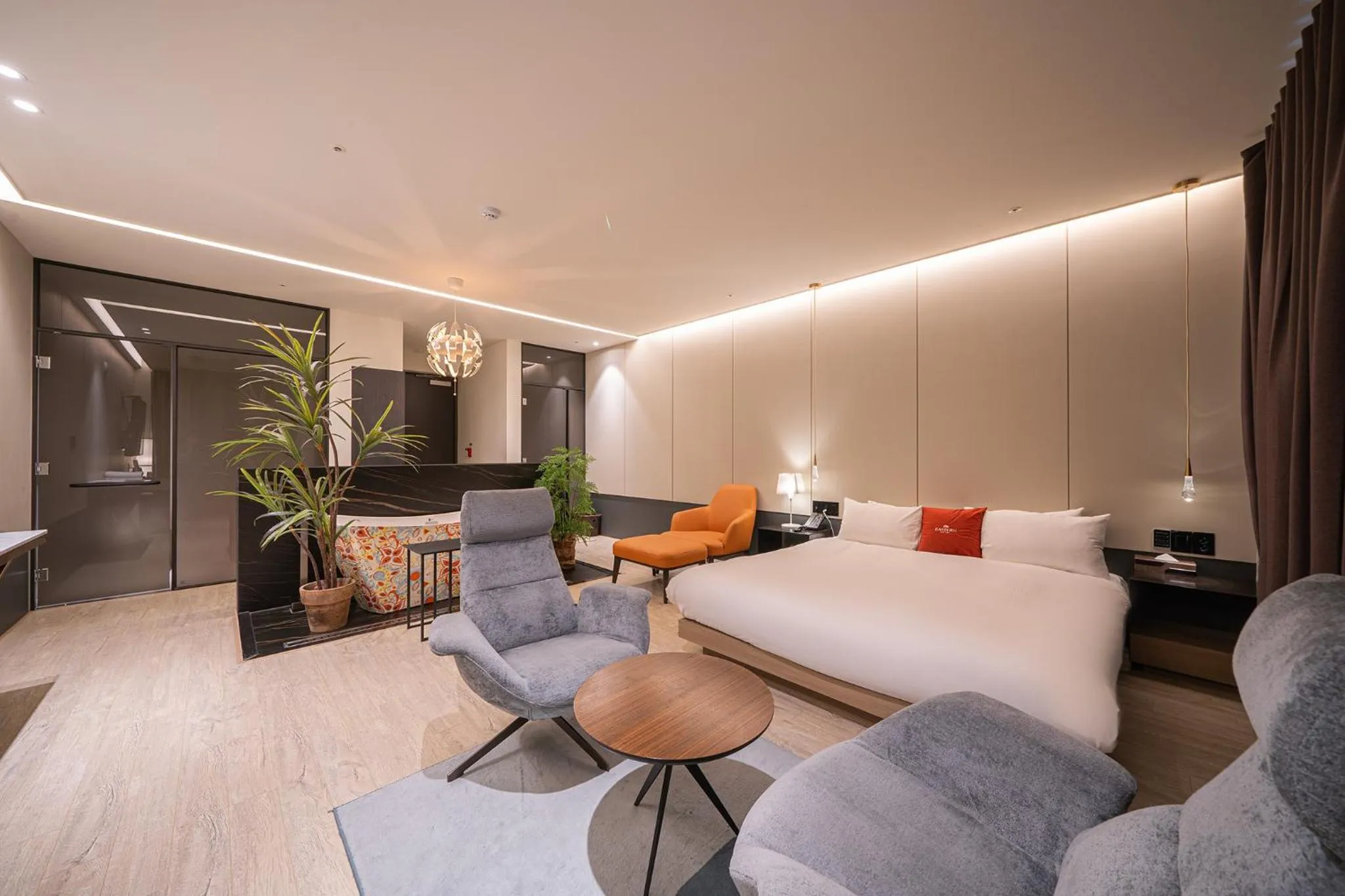 Bed in Daegu Eastern Hotel Lions Park